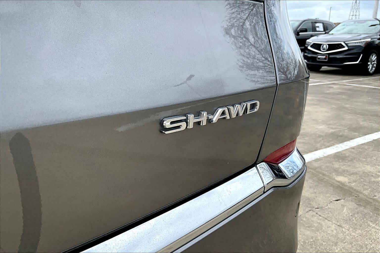 2023 Acura MDX w/Advance Package Liquid Carbon Metallic at AutoNation Chrysler Jeep Dodge Ram Spring