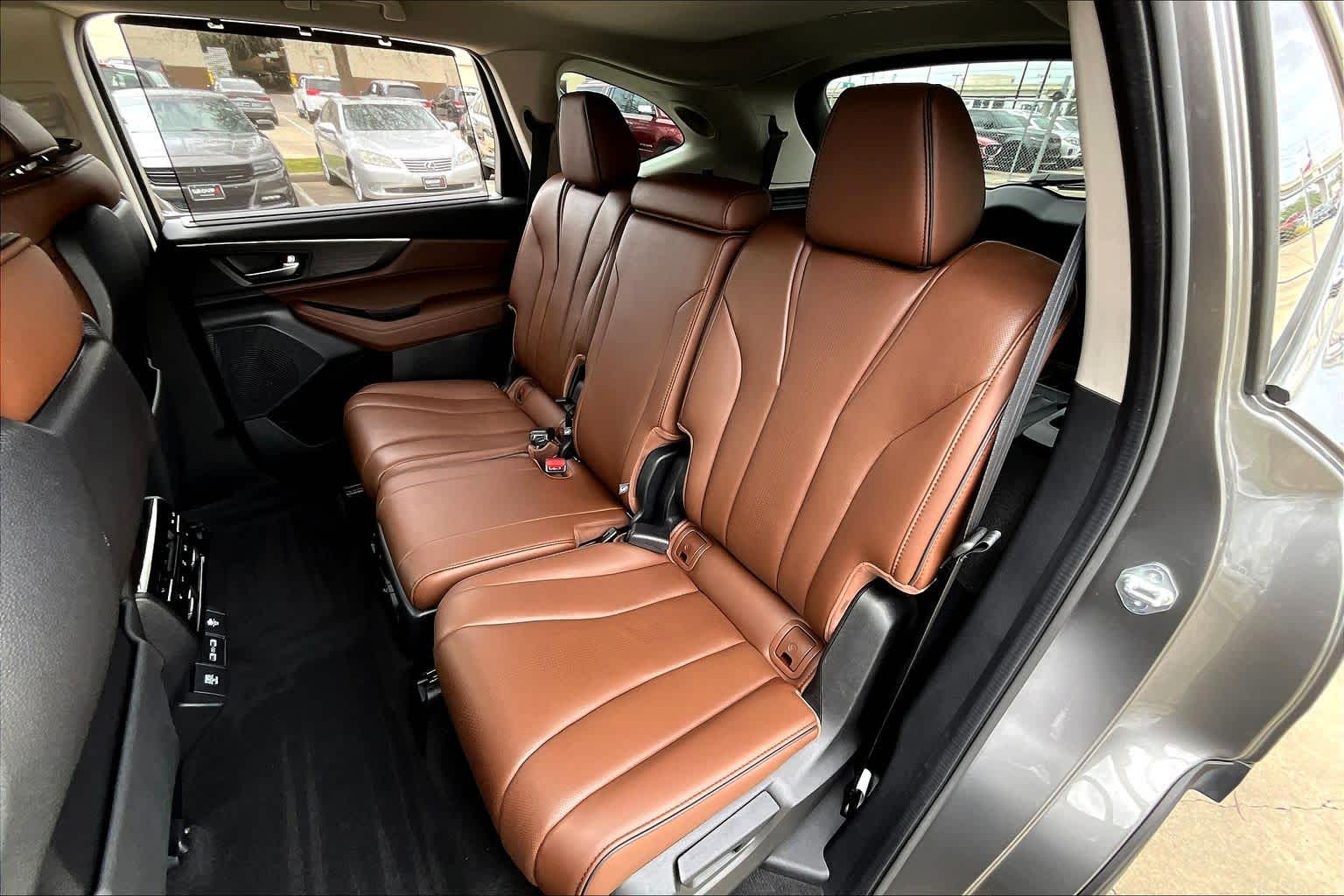 2023 Acura MDX w/Advance Package Liquid Carbon Metallic at AutoNation Chrysler Jeep Dodge Ram Spring
