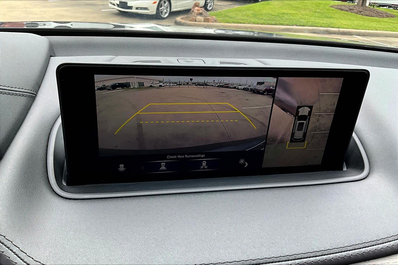 2023 Acura MDX w/Advance Package Liquid Carbon Metallic at AutoNation Chrysler Jeep Dodge Ram Spring