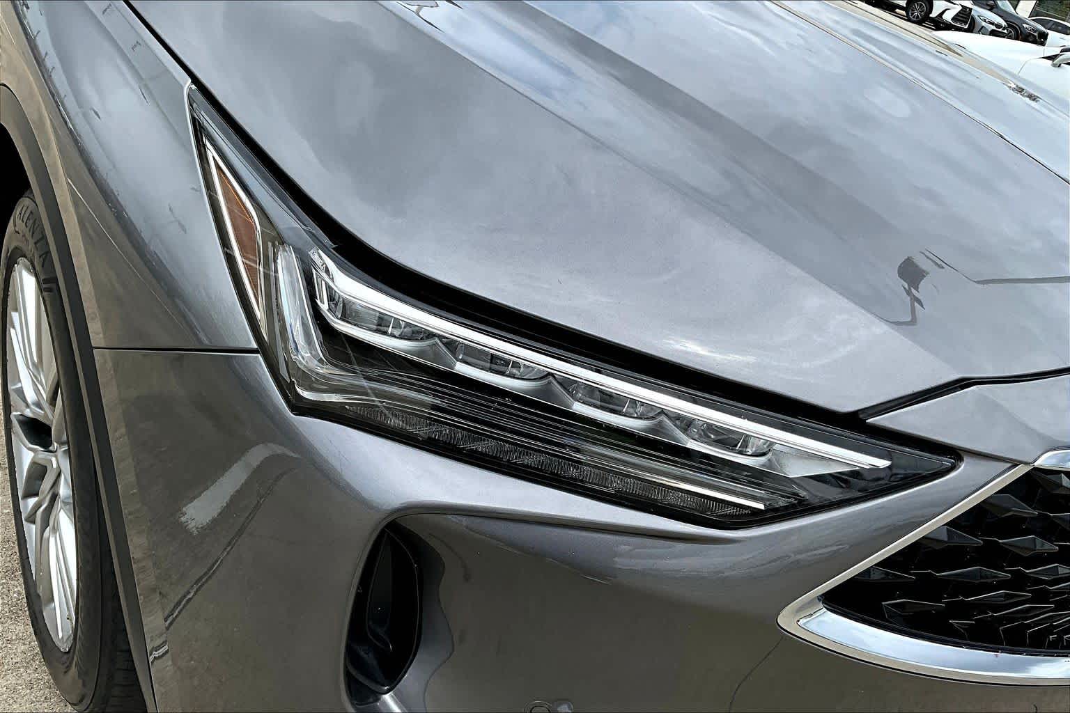 2023 Acura MDX w/Advance Package Liquid Carbon Metallic at AutoNation Chrysler Jeep Dodge Ram Spring