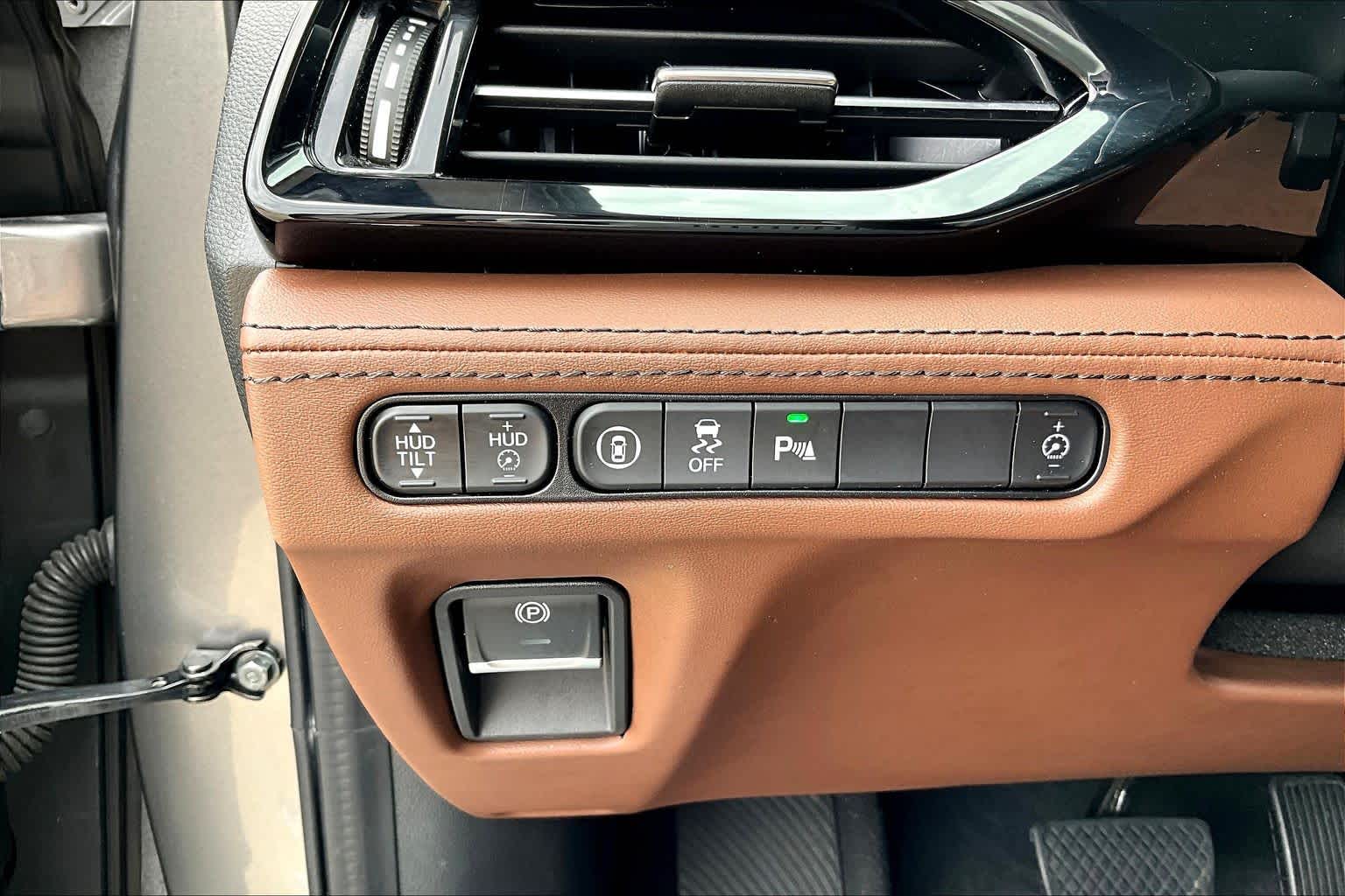 2023 Acura MDX w/Advance Package Liquid Carbon Metallic at AutoNation Chrysler Jeep Dodge Ram Spring