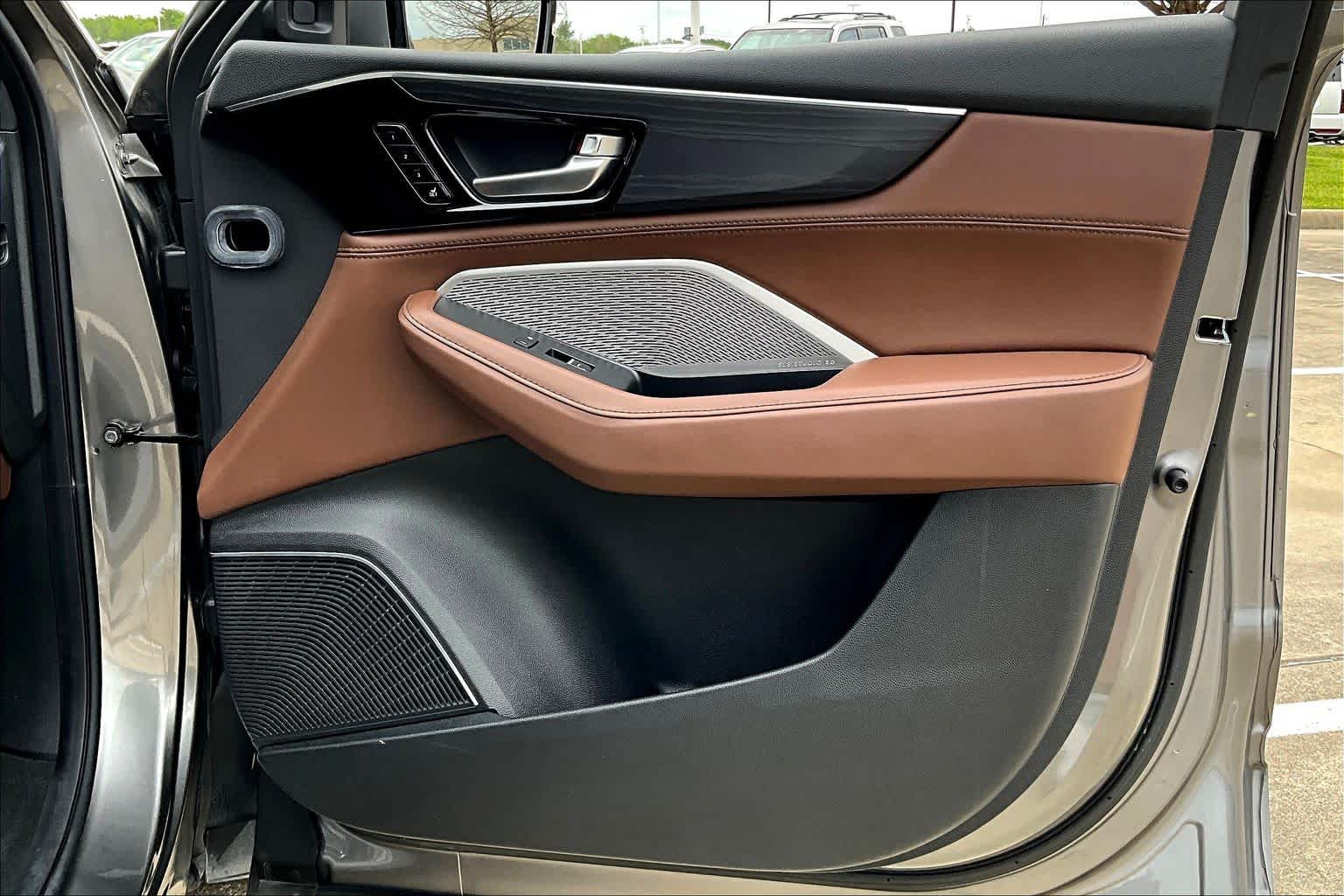 2023 Acura MDX w/Advance Package Liquid Carbon Metallic at AutoNation Chrysler Jeep Dodge Ram Spring