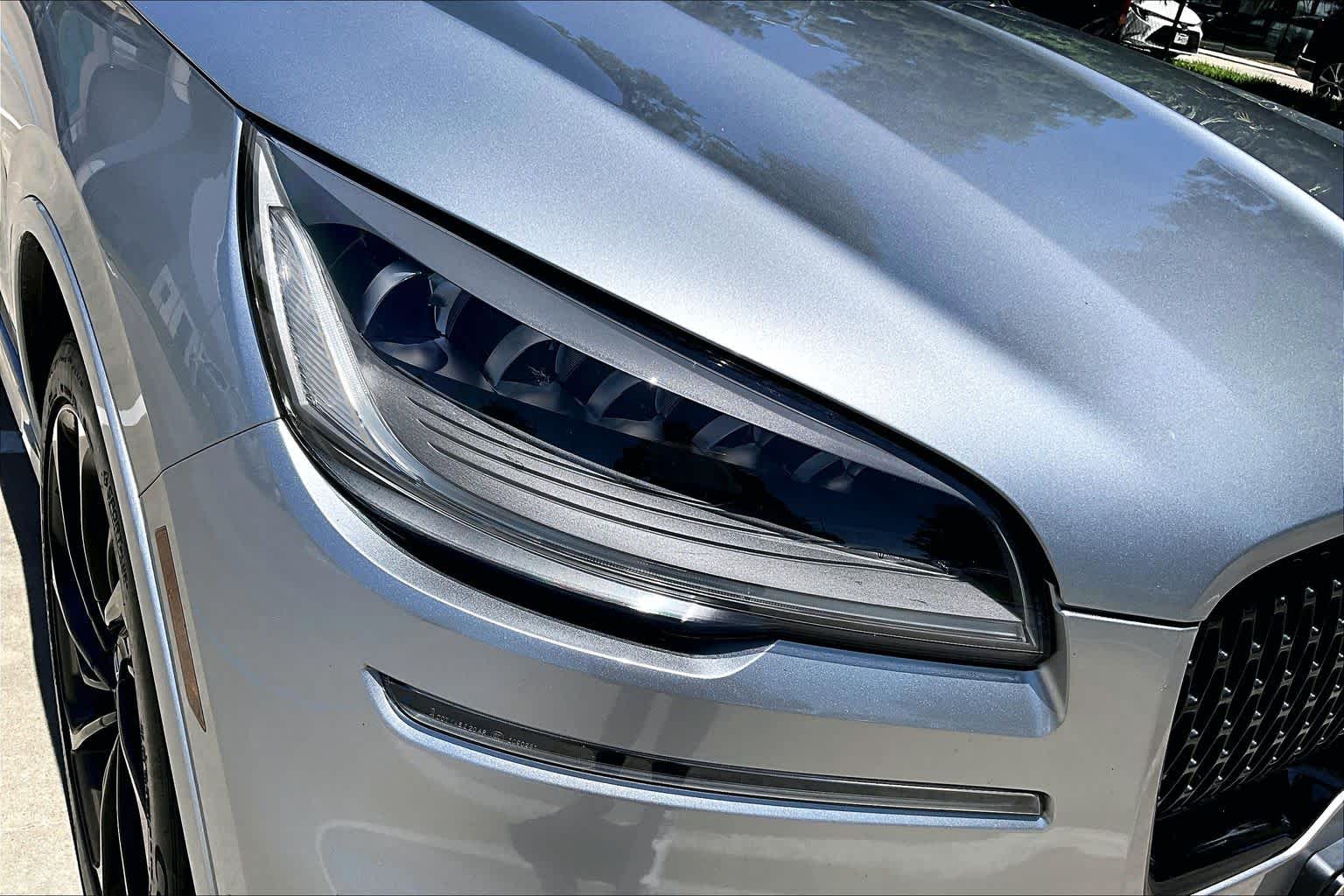2023 Lincoln Aviator Reserve Silver Radiance Metallic Clearcoat at AutoNation USA Houston
