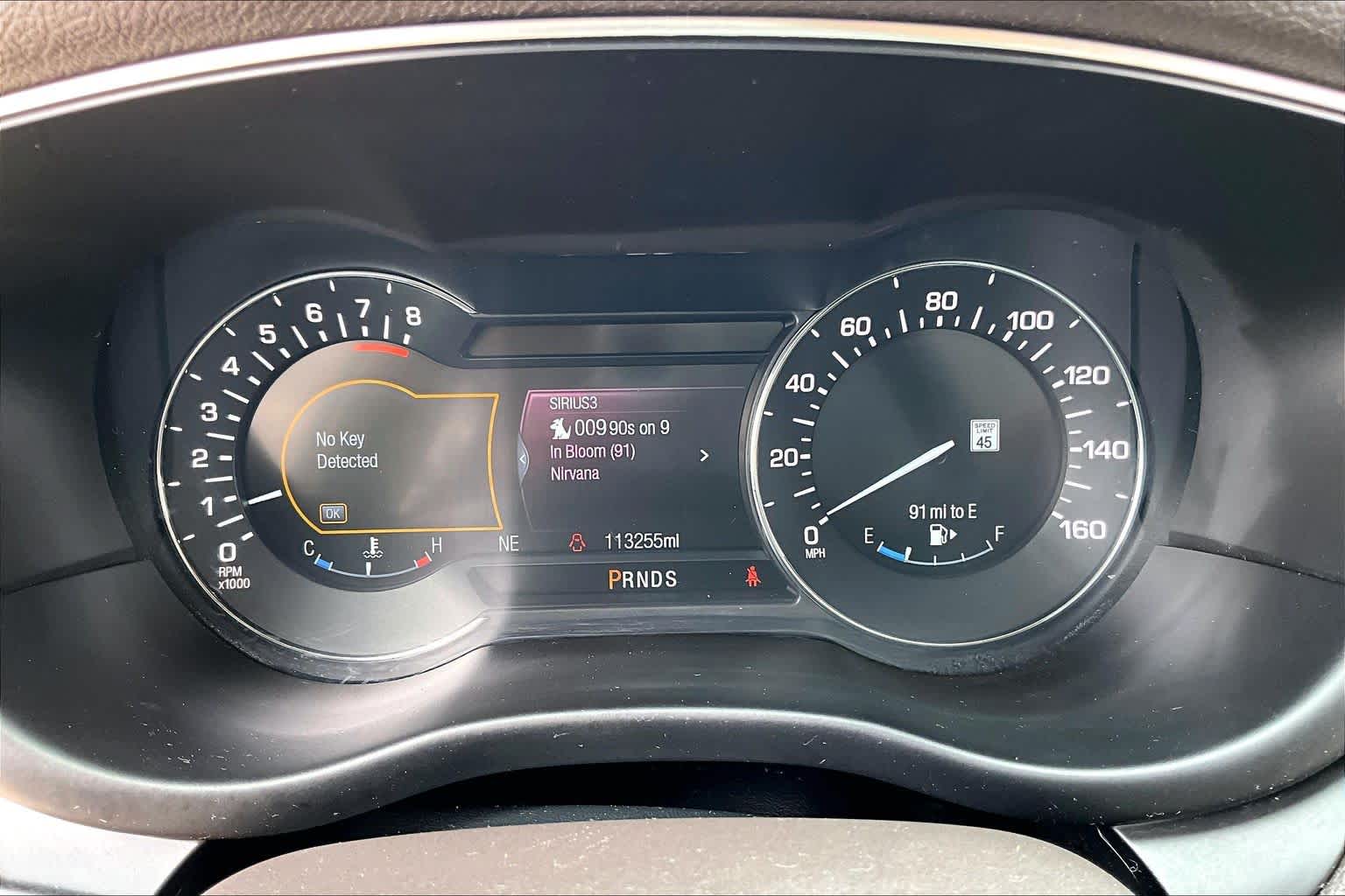 2015 Lincoln MKC  Midnight Sapphire Metallic at AutoNation USA Katy
