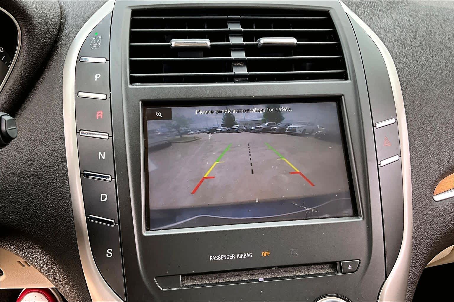 2015 Lincoln MKC  Midnight Sapphire Metallic at AutoNation USA Katy