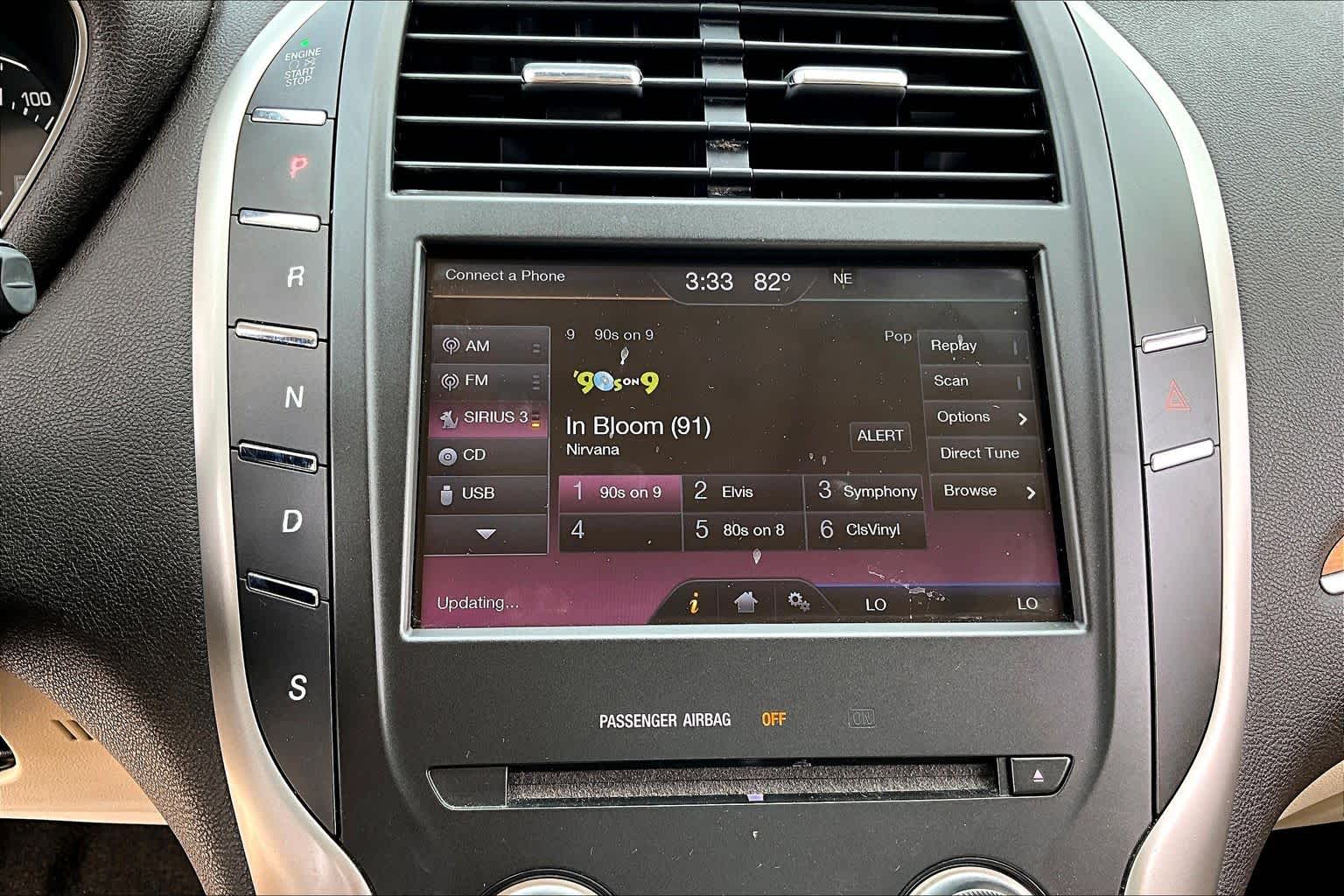 2015 Lincoln MKC  Midnight Sapphire Metallic at AutoNation USA Katy