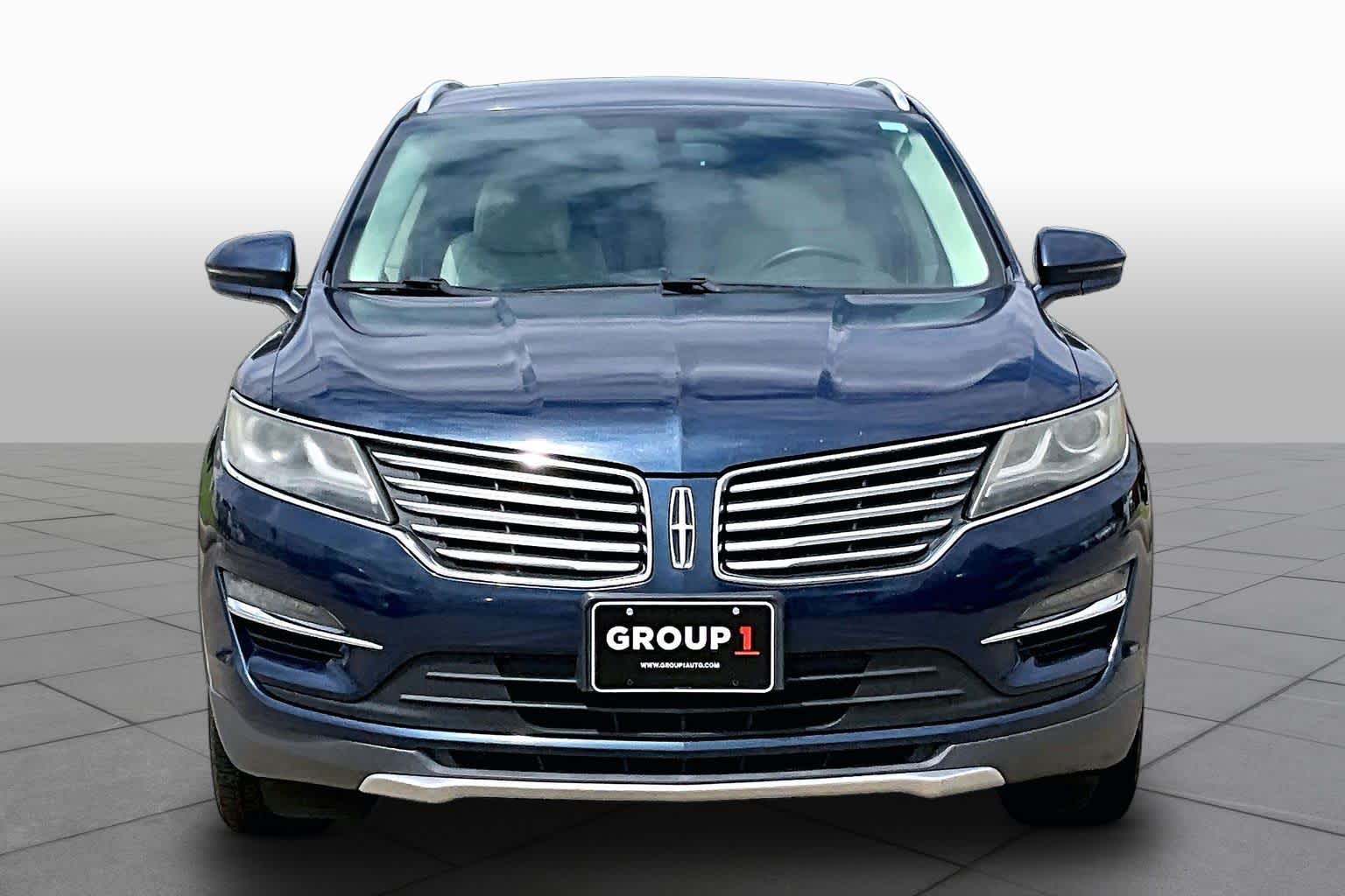 2015 Lincoln MKC  Midnight Sapphire Metallic at AutoNation USA Katy