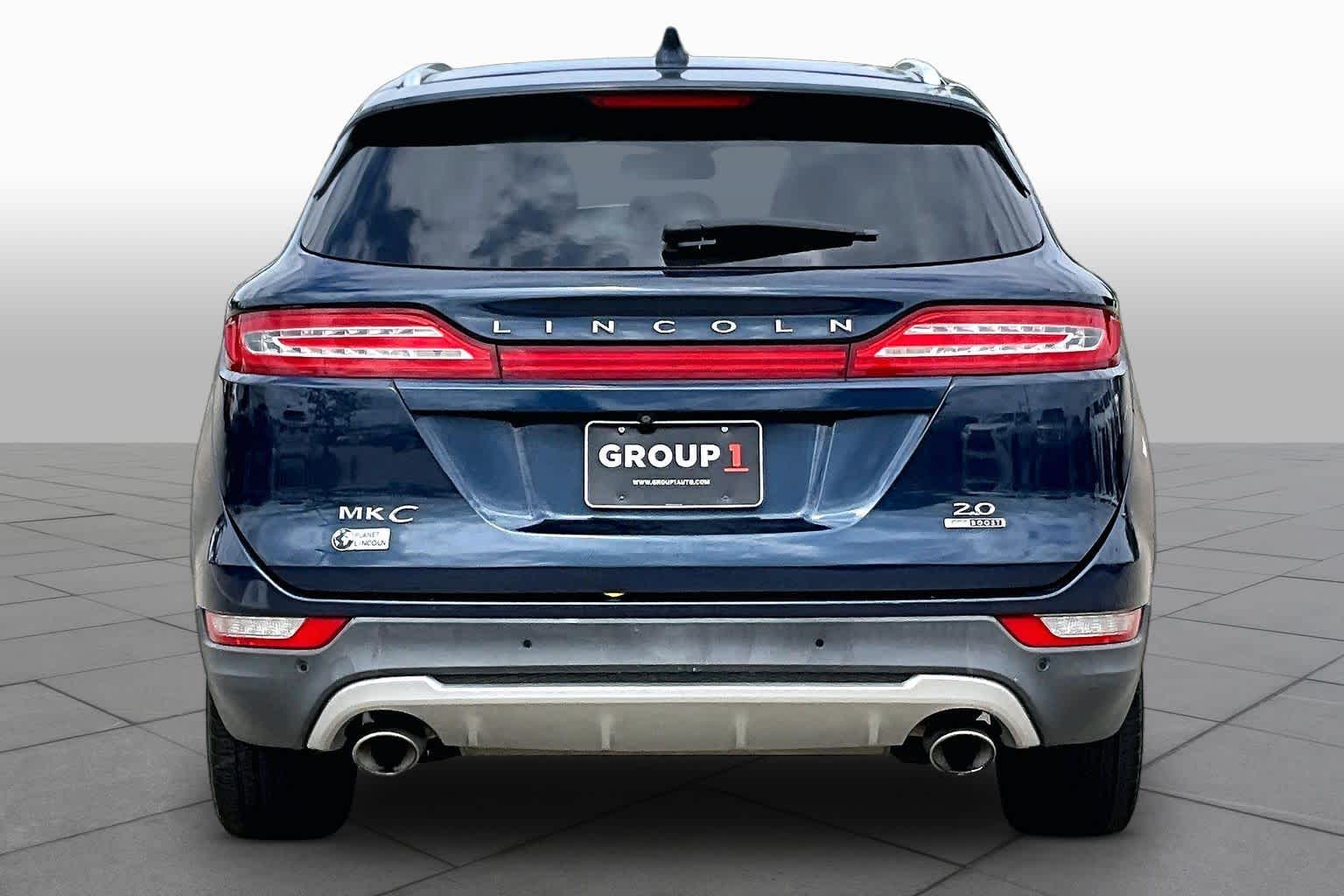 2015 Lincoln MKC  Midnight Sapphire Metallic at AutoNation USA Katy