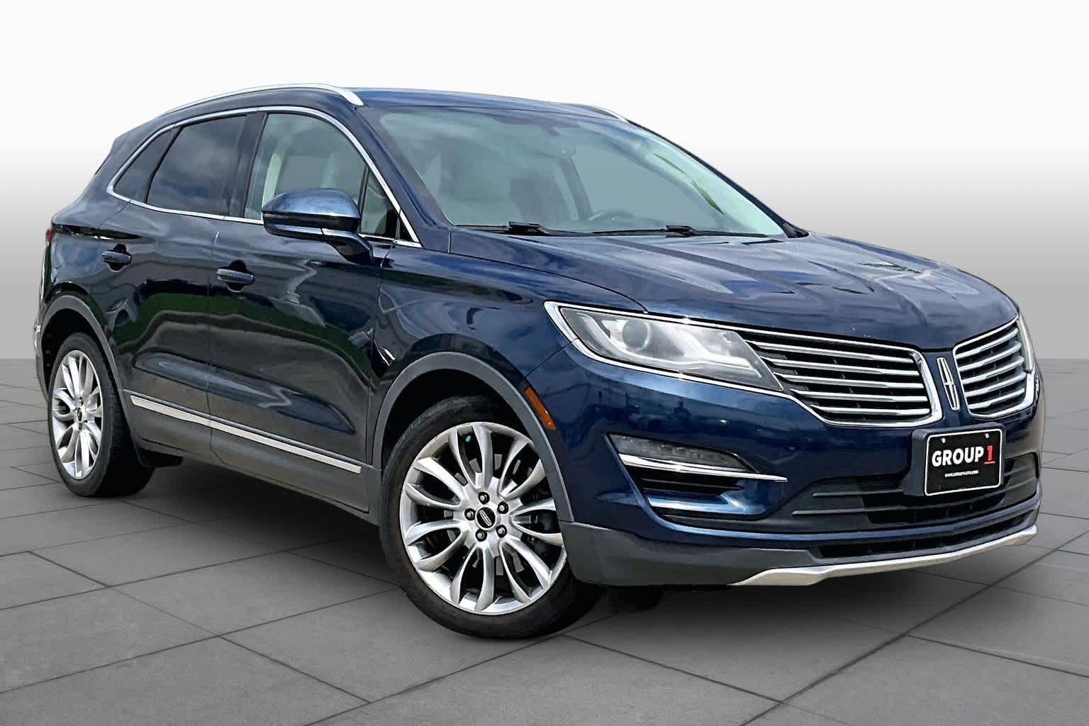 2015 Lincoln MKC  Midnight Sapphire Metallic at AutoNation USA Katy