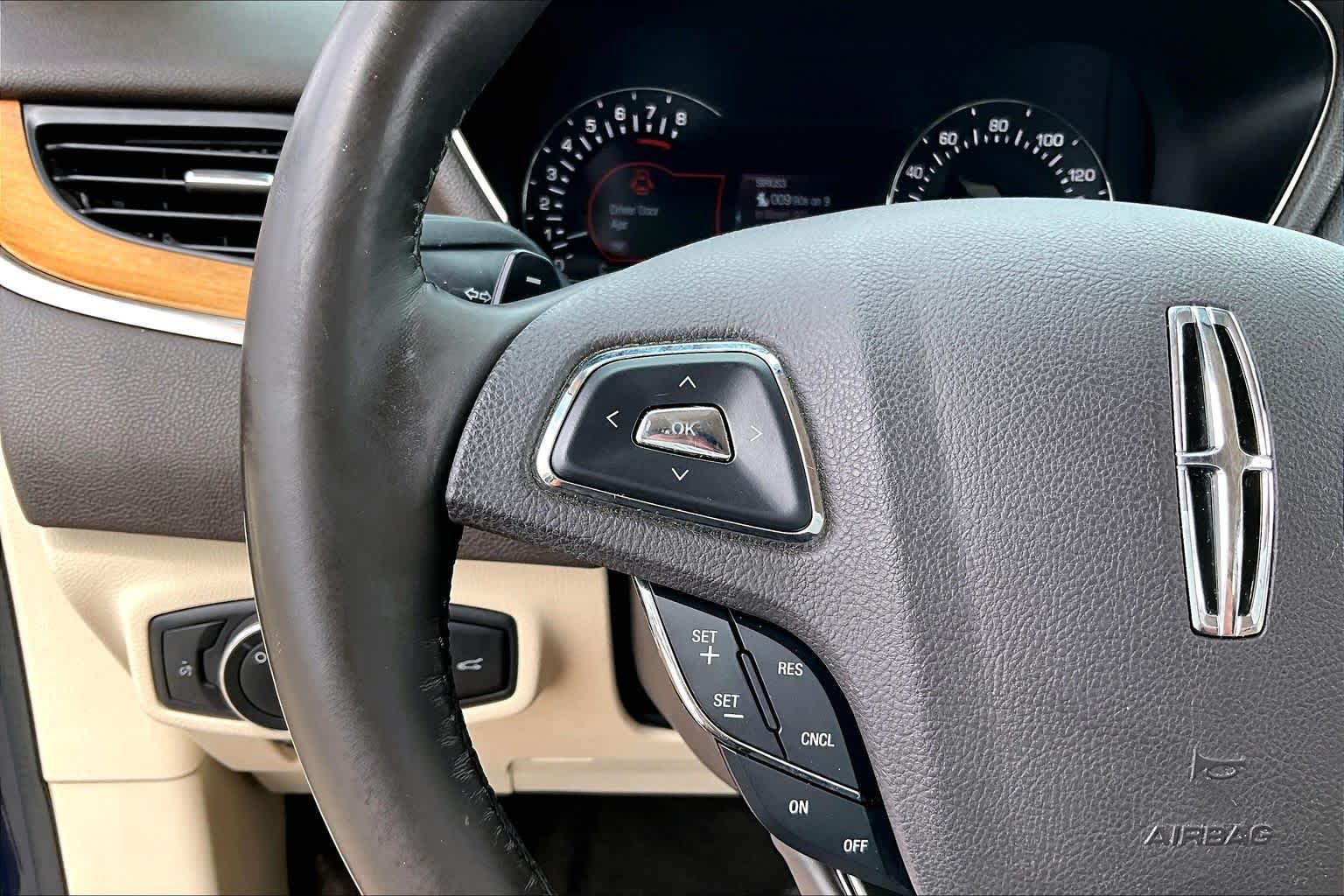 2015 Lincoln MKC  Midnight Sapphire Metallic at AutoNation USA Katy