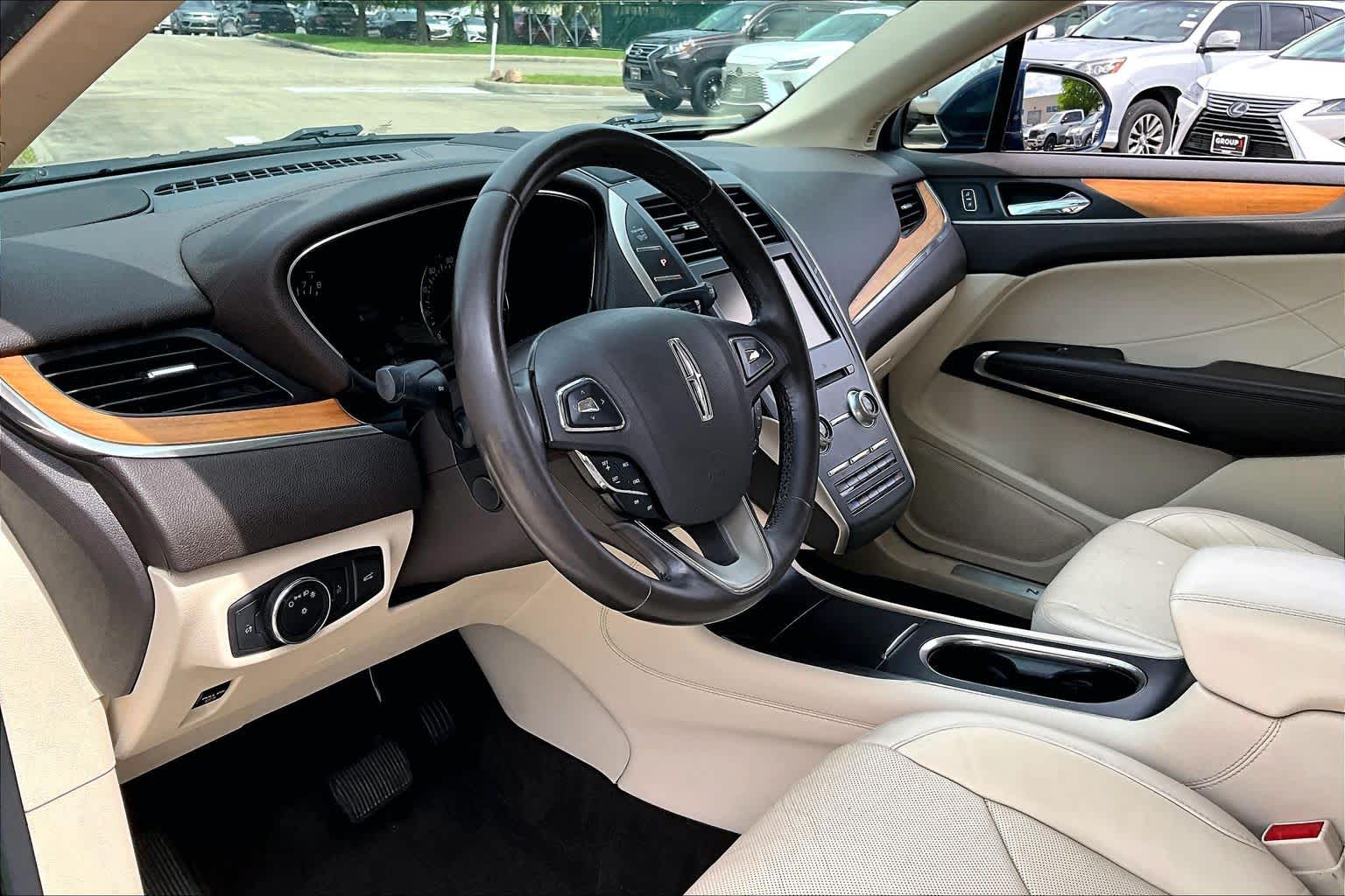 2015 Lincoln MKC  Midnight Sapphire Metallic at AutoNation USA Katy