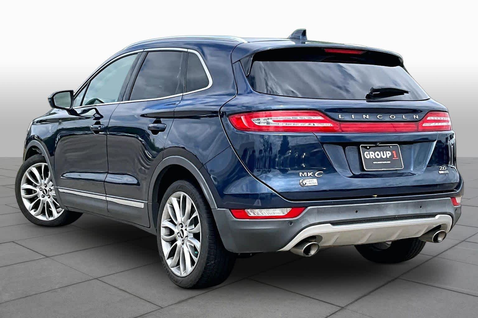 2015 Lincoln MKC  Midnight Sapphire Metallic at AutoNation USA Katy