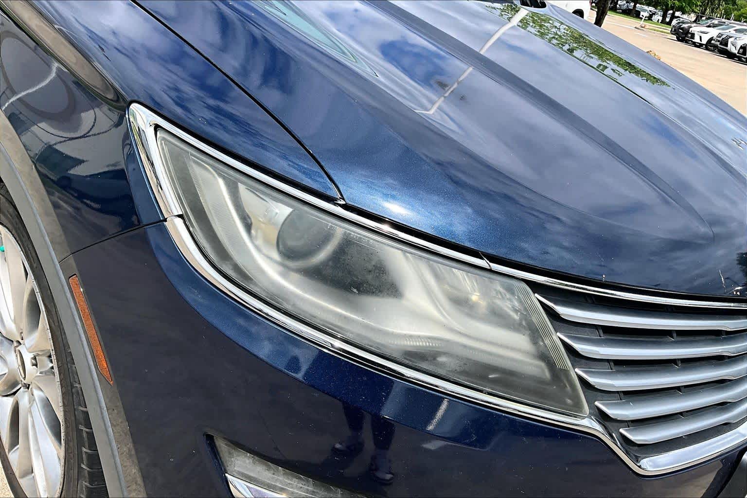 2015 Lincoln MKC  Midnight Sapphire Metallic at AutoNation USA Katy