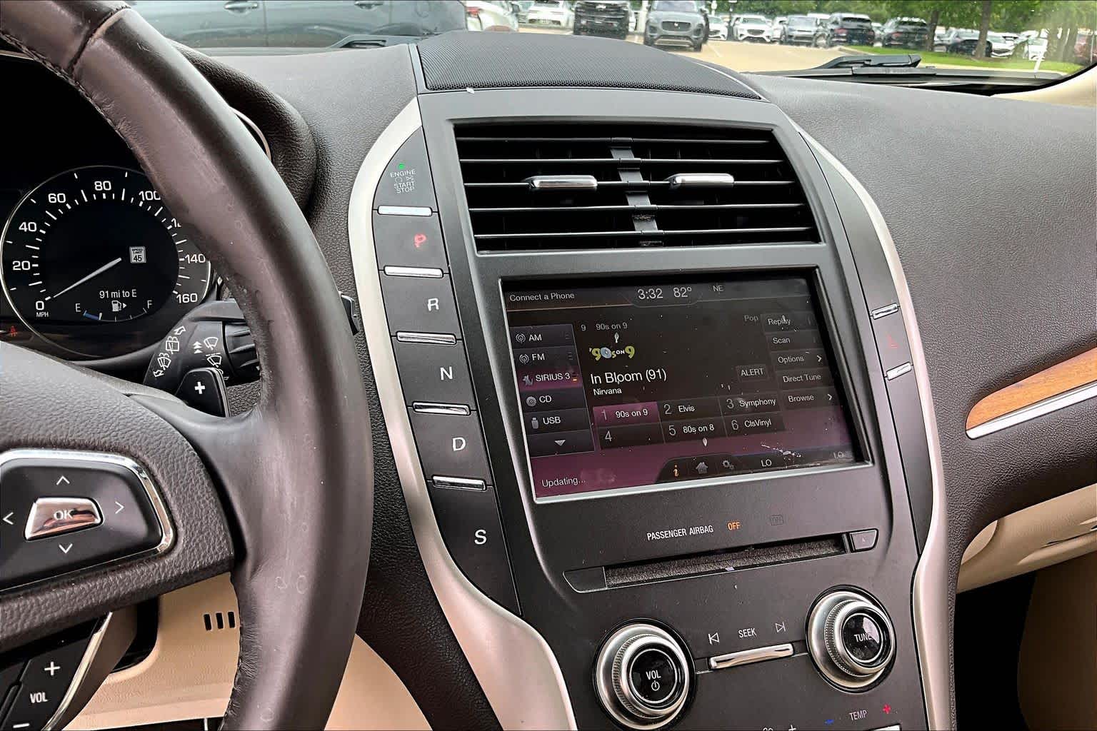 2015 Lincoln MKC  Midnight Sapphire Metallic at AutoNation USA Katy