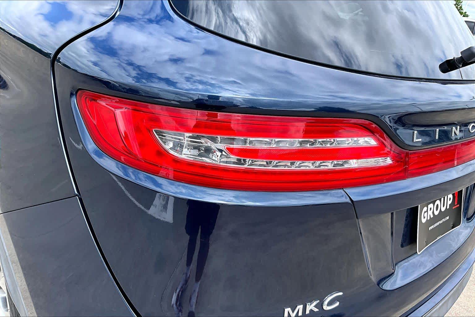2015 Lincoln MKC  Midnight Sapphire Metallic at AutoNation USA Katy
