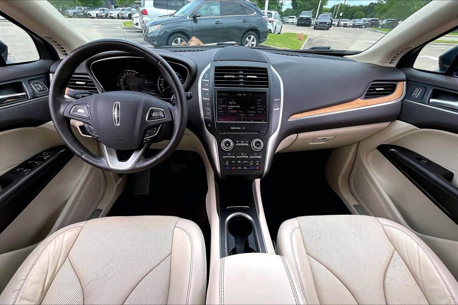 2015 Lincoln MKC  Midnight Sapphire Metallic at AutoNation USA Katy