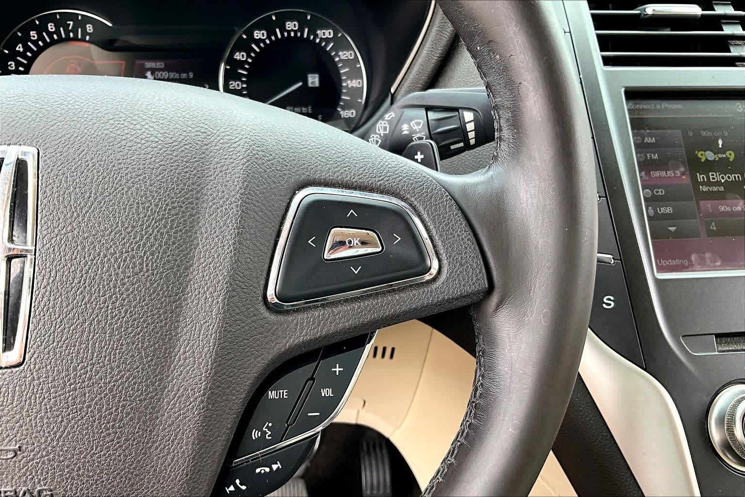 2015 Lincoln MKC  Midnight Sapphire Metallic at AutoNation USA Katy
