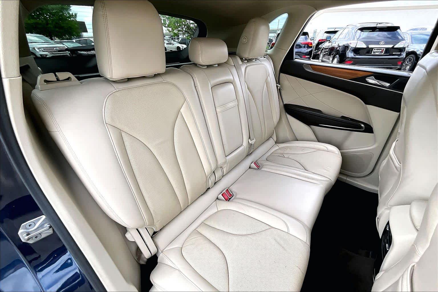 2015 Lincoln MKC  Midnight Sapphire Metallic at AutoNation USA Katy