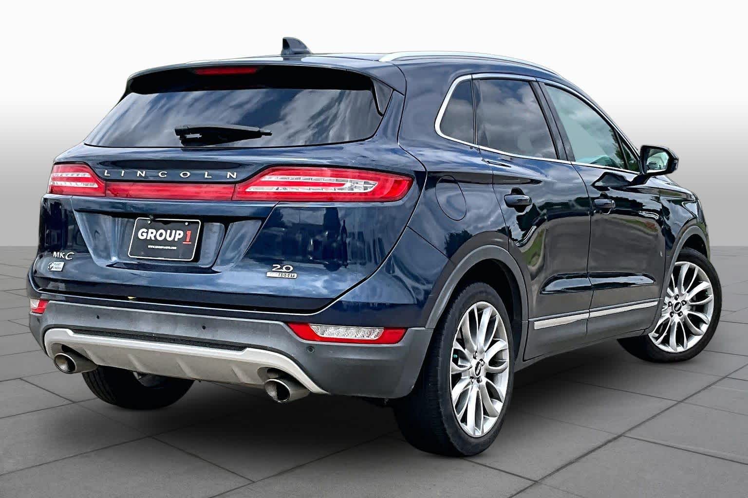 2015 Lincoln MKC  Midnight Sapphire Metallic at AutoNation USA Katy