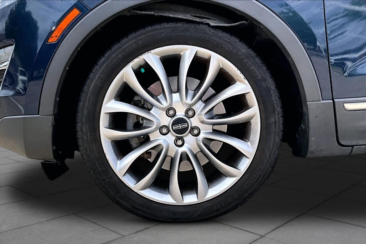 2015 Lincoln MKC  Midnight Sapphire Metallic at AutoNation USA Katy