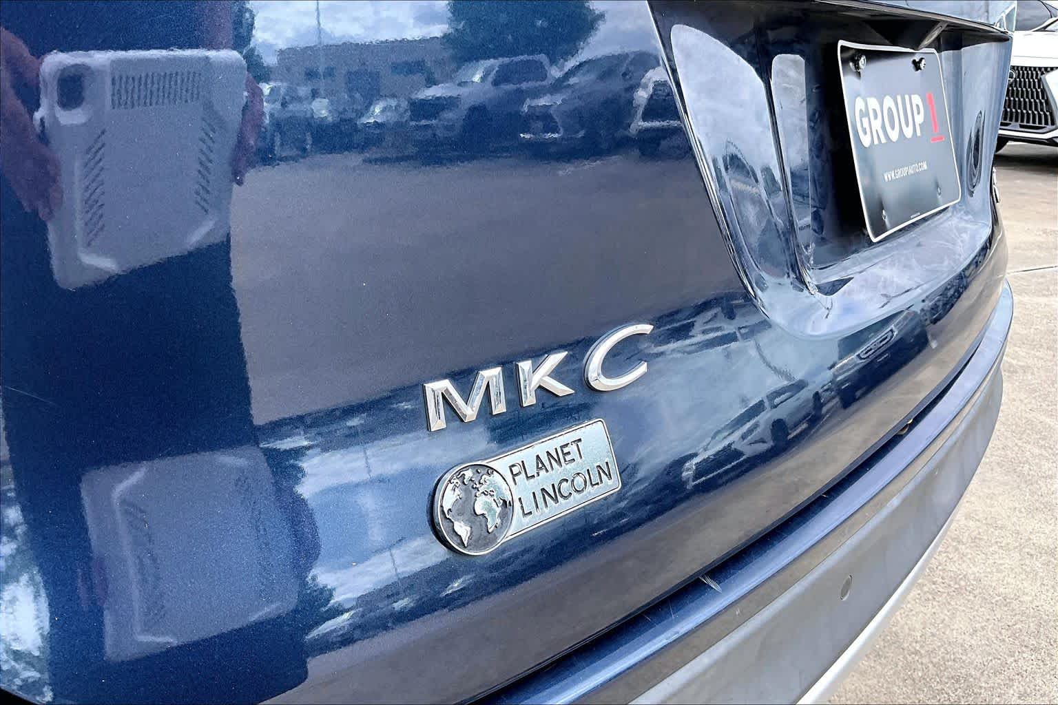 2015 Lincoln MKC  Midnight Sapphire Metallic at AutoNation USA Katy