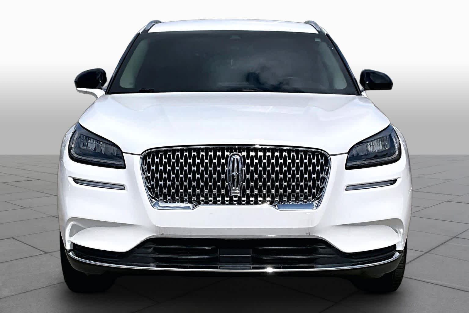 2022 Lincoln Corsair Standard Pristine White Metallic Tri-Coat at Mercedes-Benz of Houston North