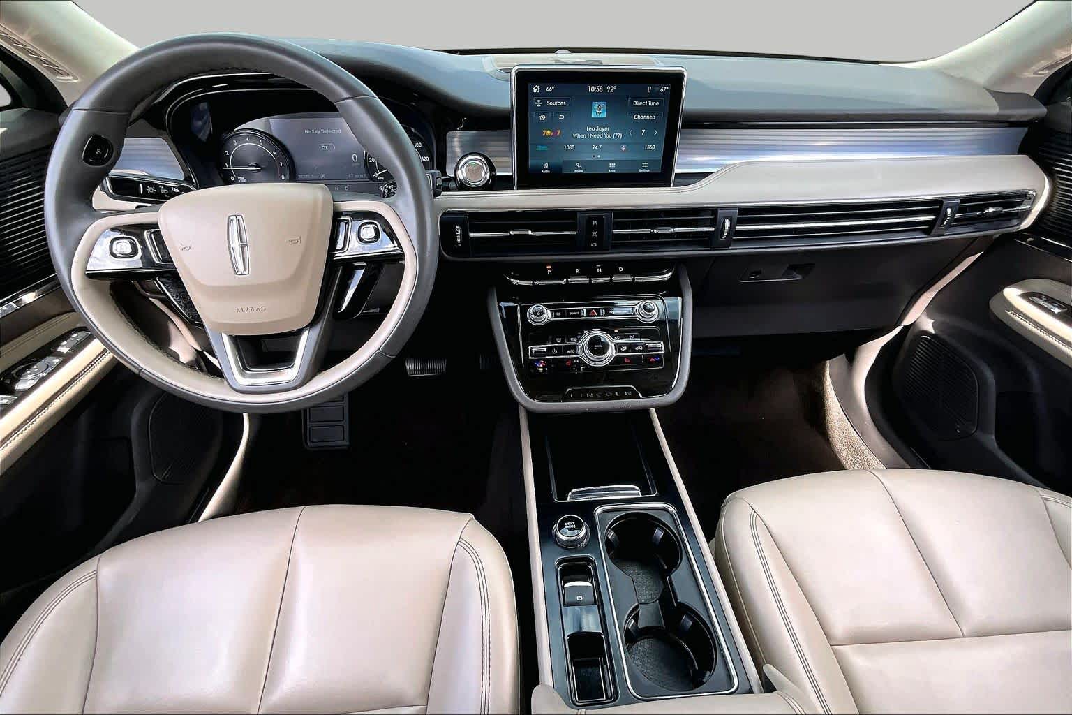 2022 Lincoln Corsair Standard Pristine White Metallic Tri-Coat at Mercedes-Benz of Houston North