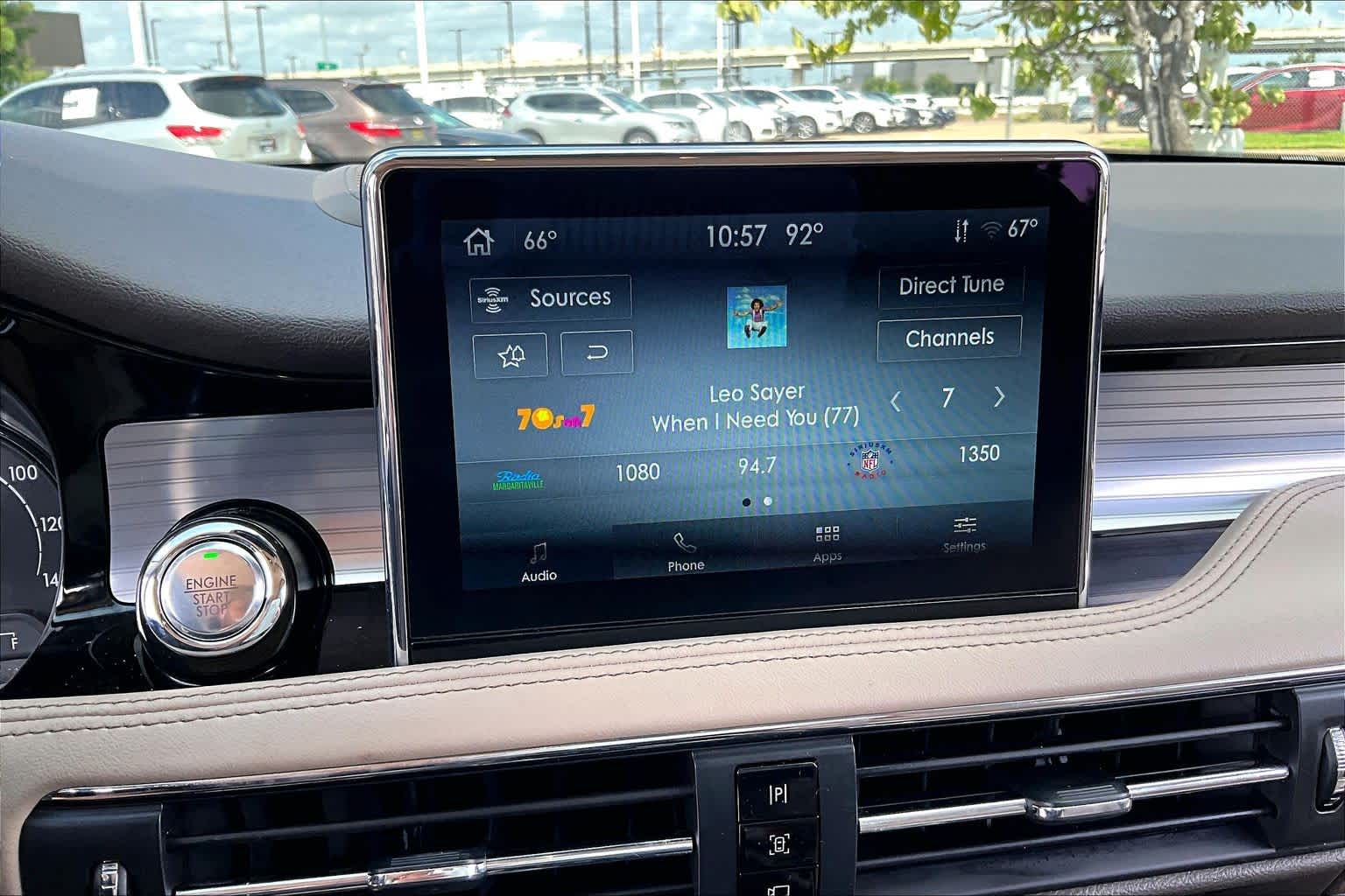 2022 Lincoln Corsair Standard Pristine White Metallic Tri-Coat at Mercedes-Benz of Houston North