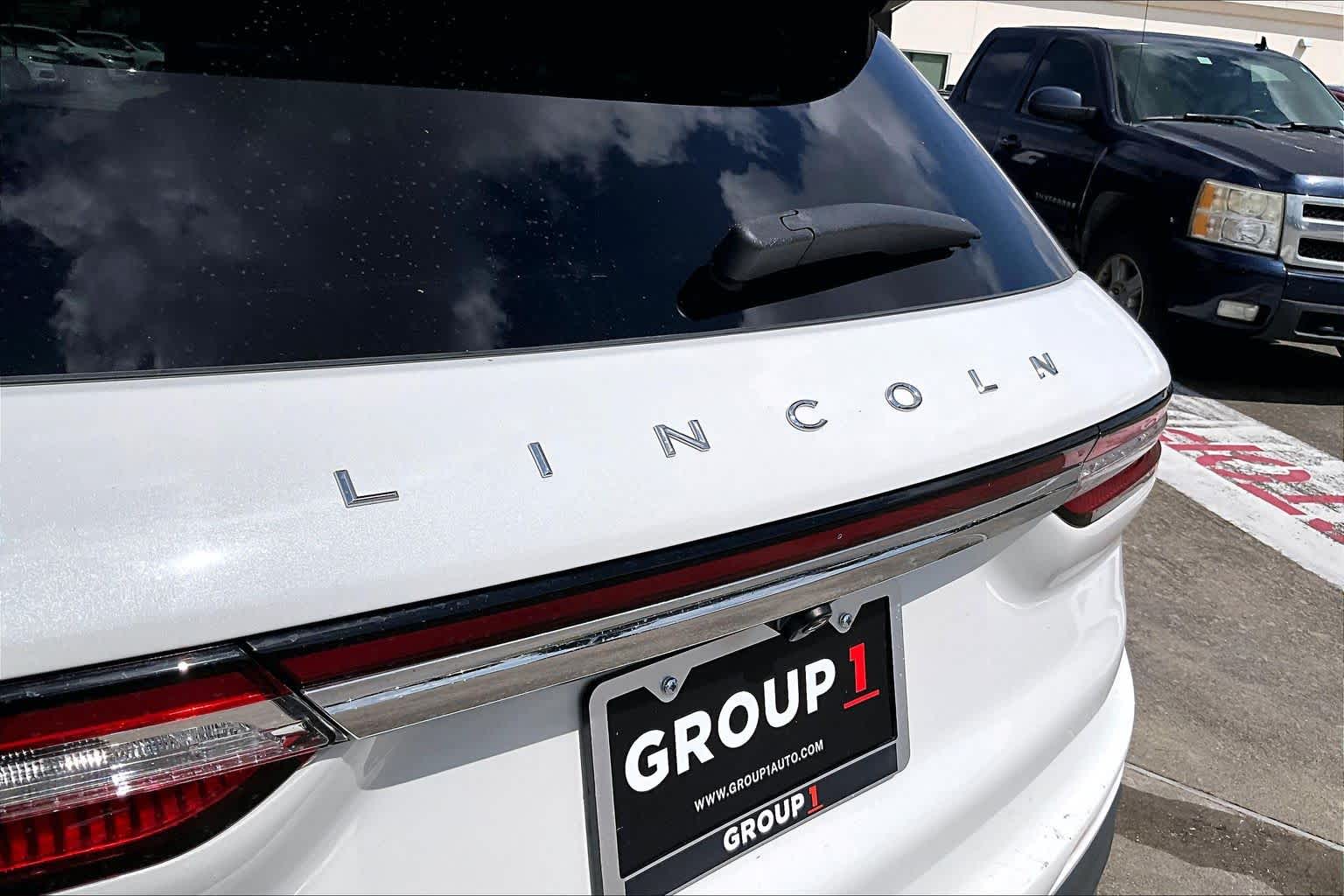 2022 Lincoln Corsair Standard Pristine White Metallic Tri-Coat at Mercedes-Benz of Houston North