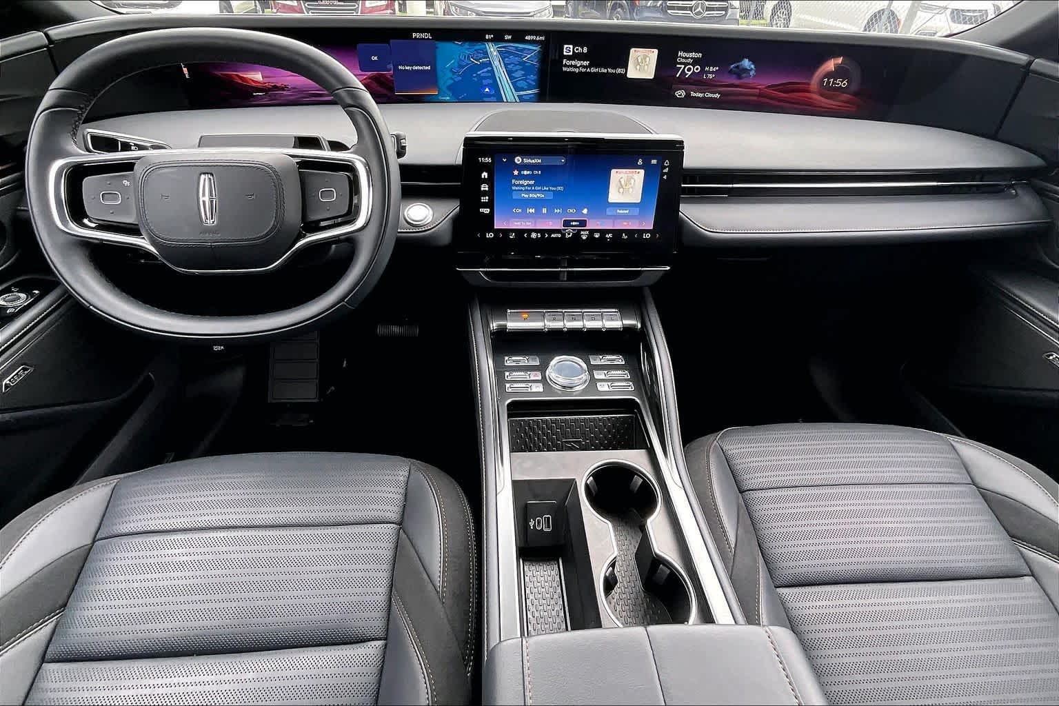 2025 Lincoln Nautilus Reserve White Platinum Metallic Tri-Coat at AutoNation USA Houston