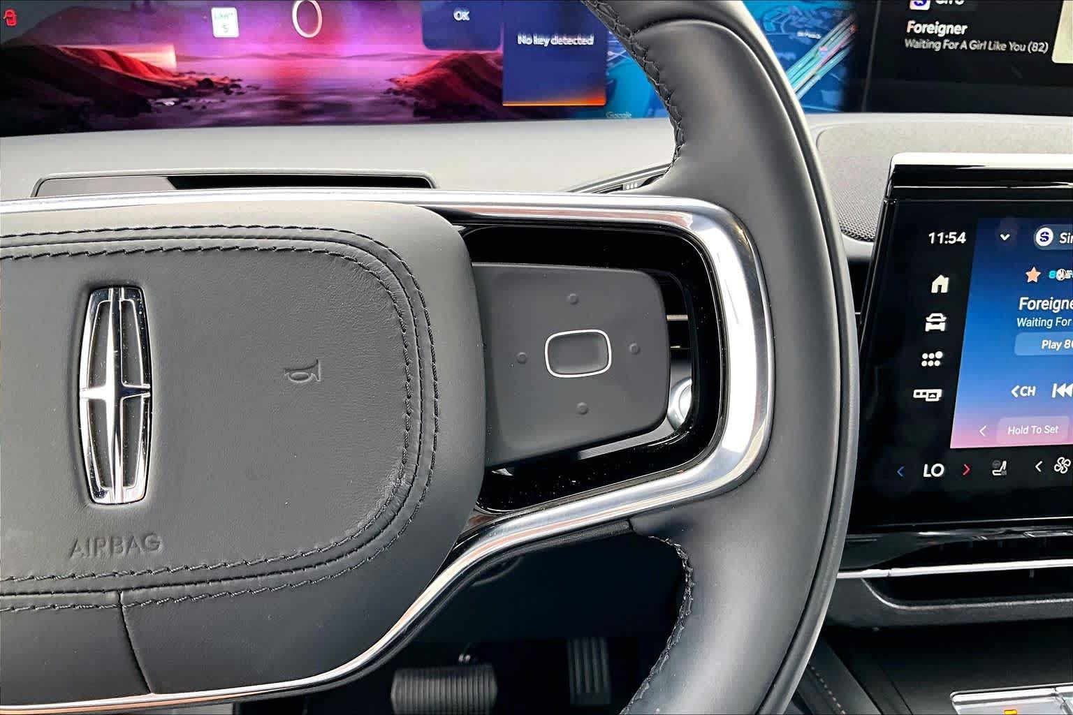 2025 Lincoln Nautilus Reserve White Platinum Metallic Tri-Coat at AutoNation USA Houston