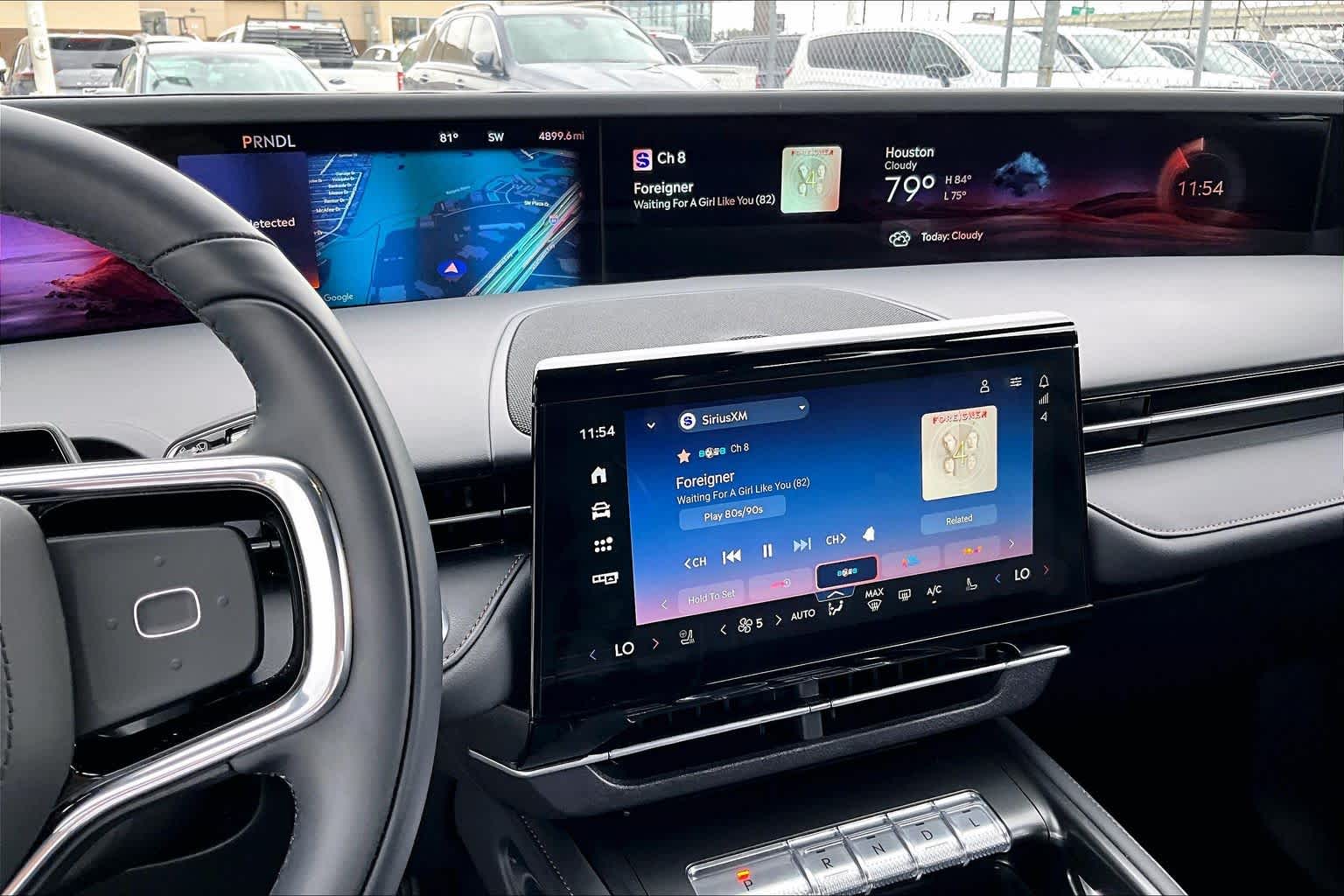2025 Lincoln Nautilus Reserve White Platinum Metallic Tri-Coat at AutoNation USA Houston
