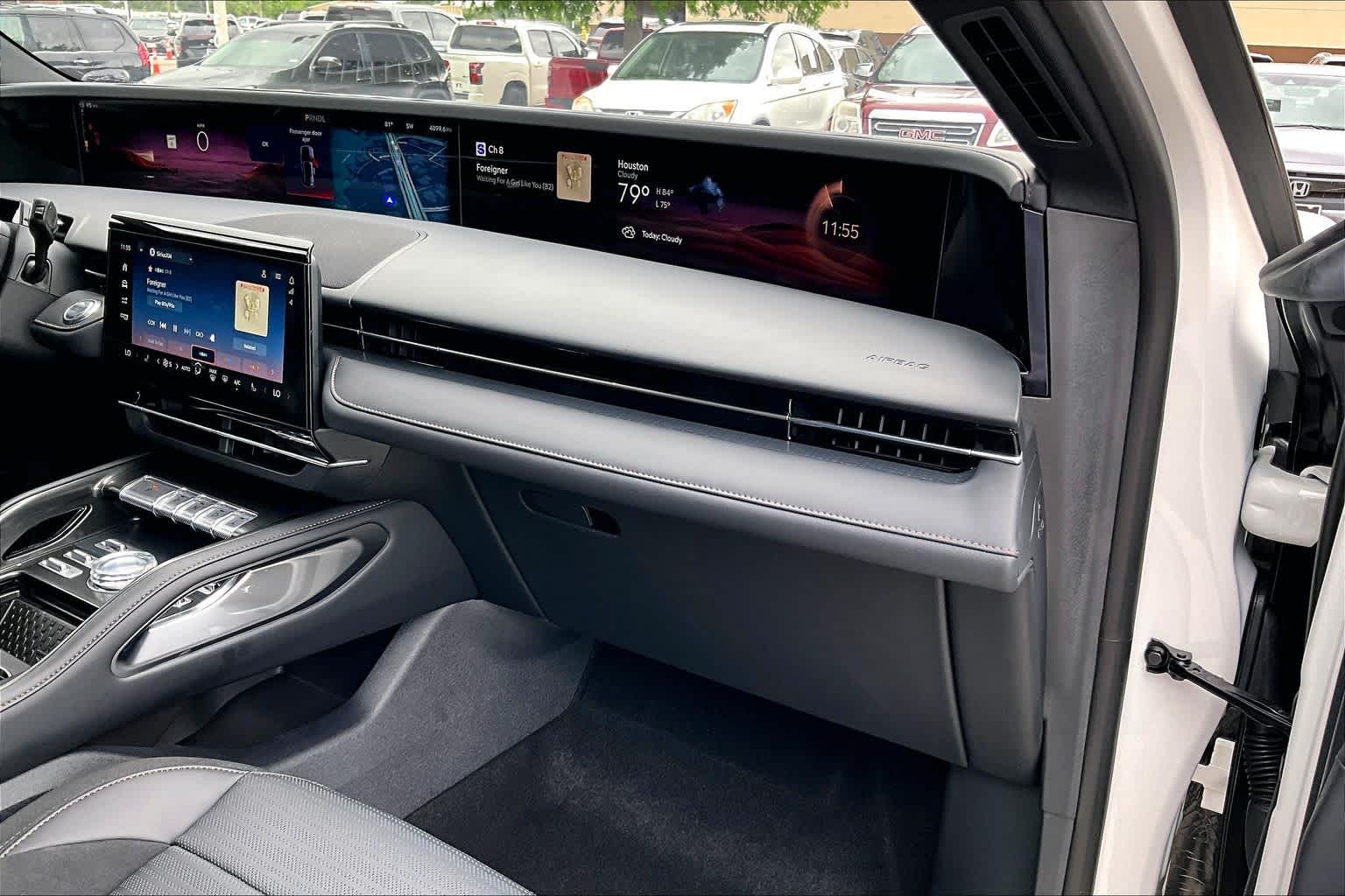 2025 Lincoln Nautilus Reserve White Platinum Metallic Tri-Coat at AutoNation USA Houston