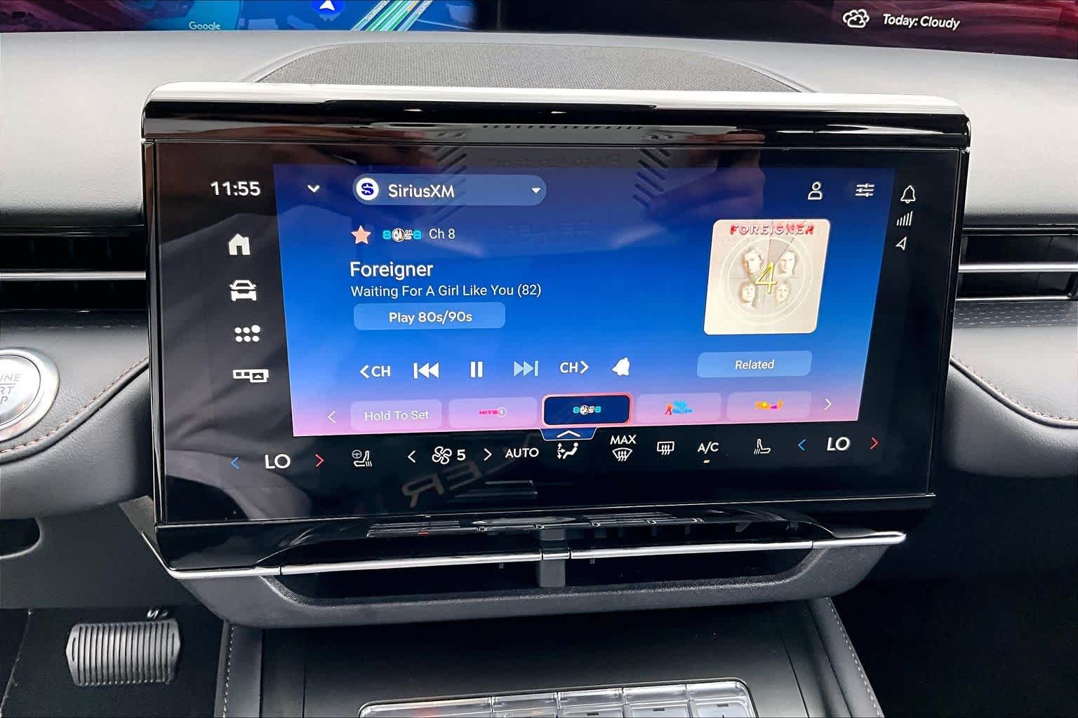 2025 Lincoln Nautilus Reserve White Platinum Metallic Tri-Coat at AutoNation USA Houston