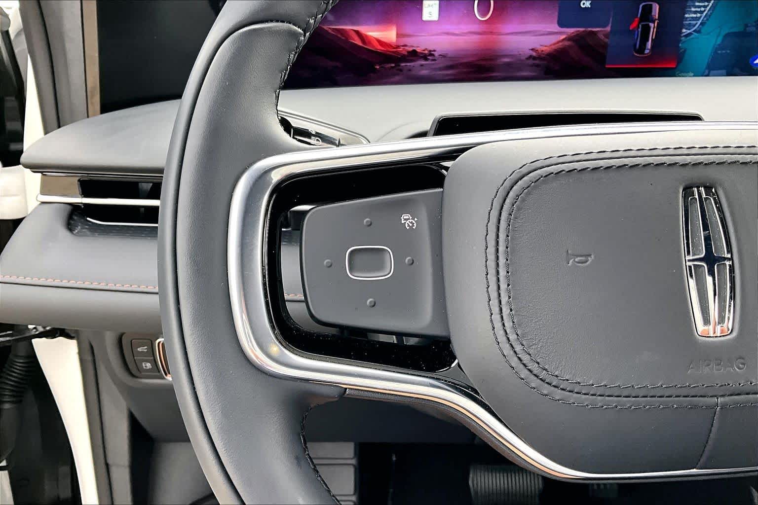 2025 Lincoln Nautilus Reserve White Platinum Metallic Tri-Coat at AutoNation USA Houston