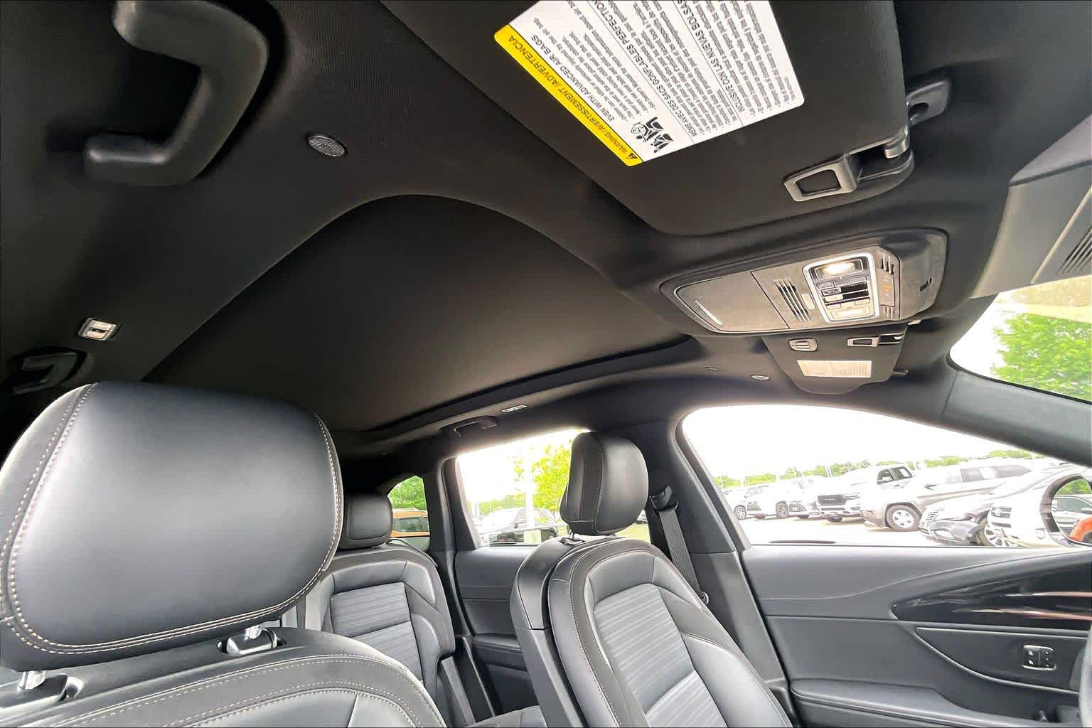 2025 Lincoln Nautilus Reserve White Platinum Metallic Tri-Coat at AutoNation USA Houston
