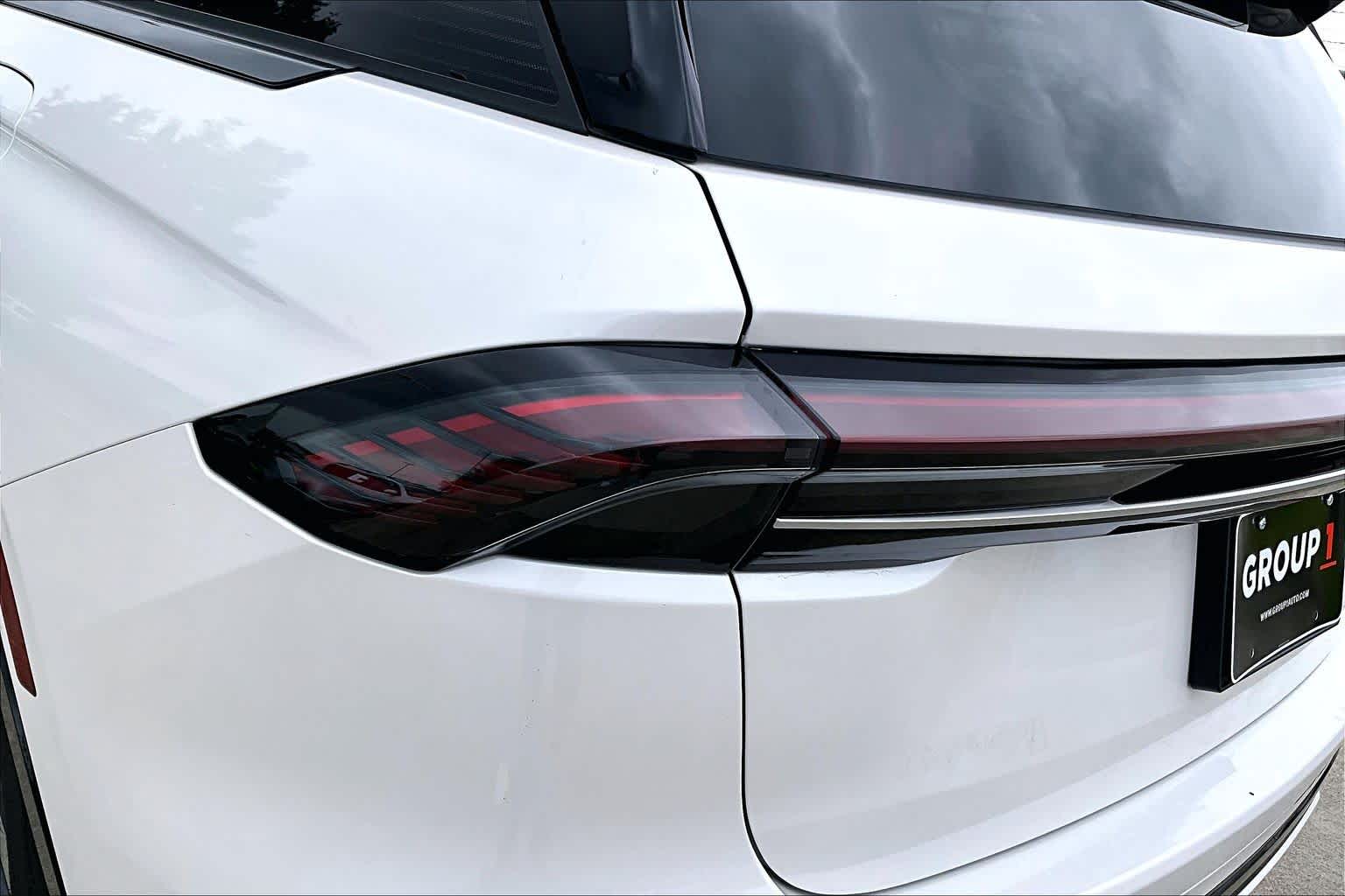 2025 Lincoln Nautilus Reserve White Platinum Metallic Tri-Coat at AutoNation USA Houston