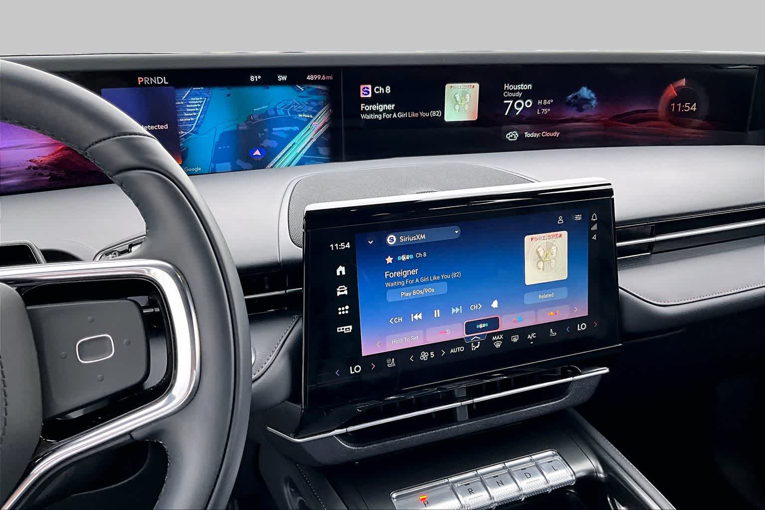 2025 Lincoln Nautilus Reserve White Platinum Metallic Tri-Coat at AutoNation USA Houston