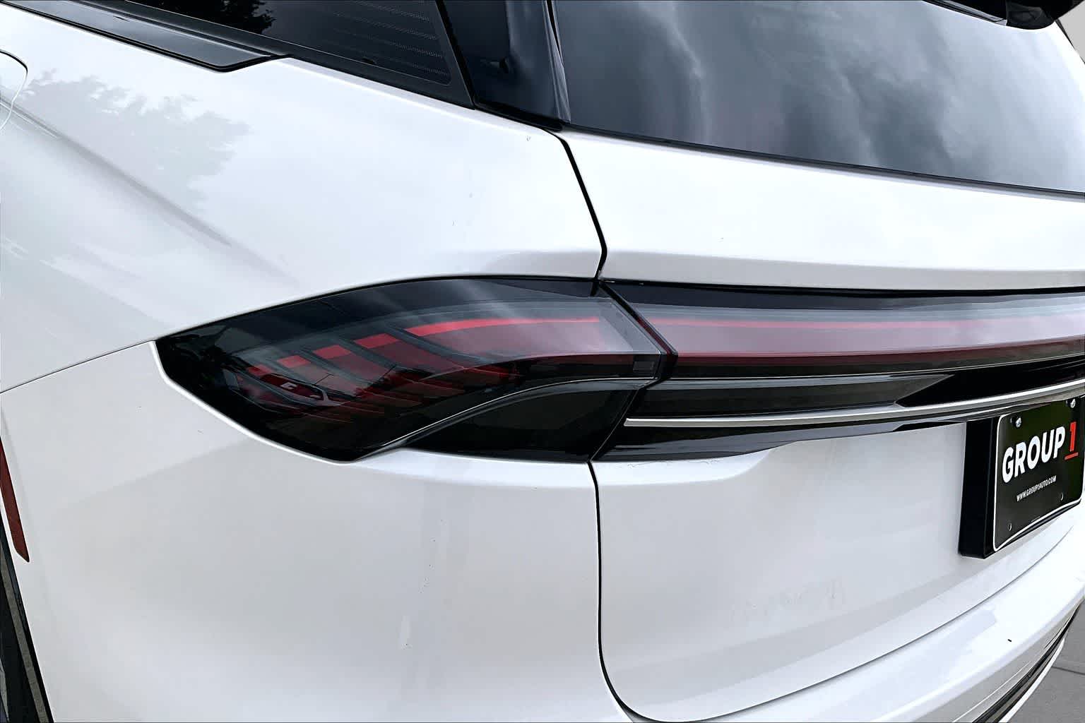 2025 Lincoln Nautilus Reserve White Platinum Metallic Tri-Coat at AutoNation USA Houston