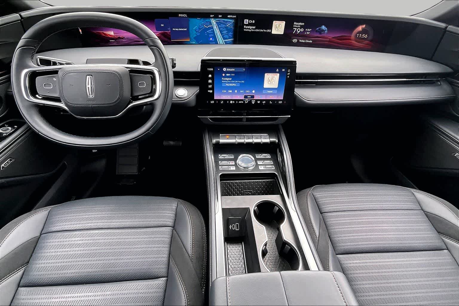2025 Lincoln Nautilus Reserve White Platinum Metallic Tri-Coat at AutoNation USA Houston