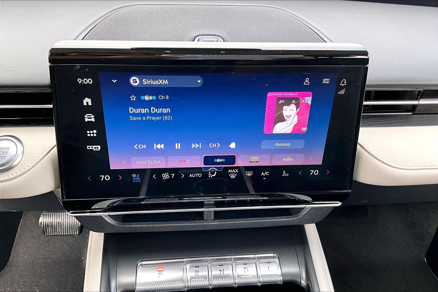 2024 Lincoln Nautilus Reserve Infinite Black Metallic Clearcoat at AutoNation USA Houston