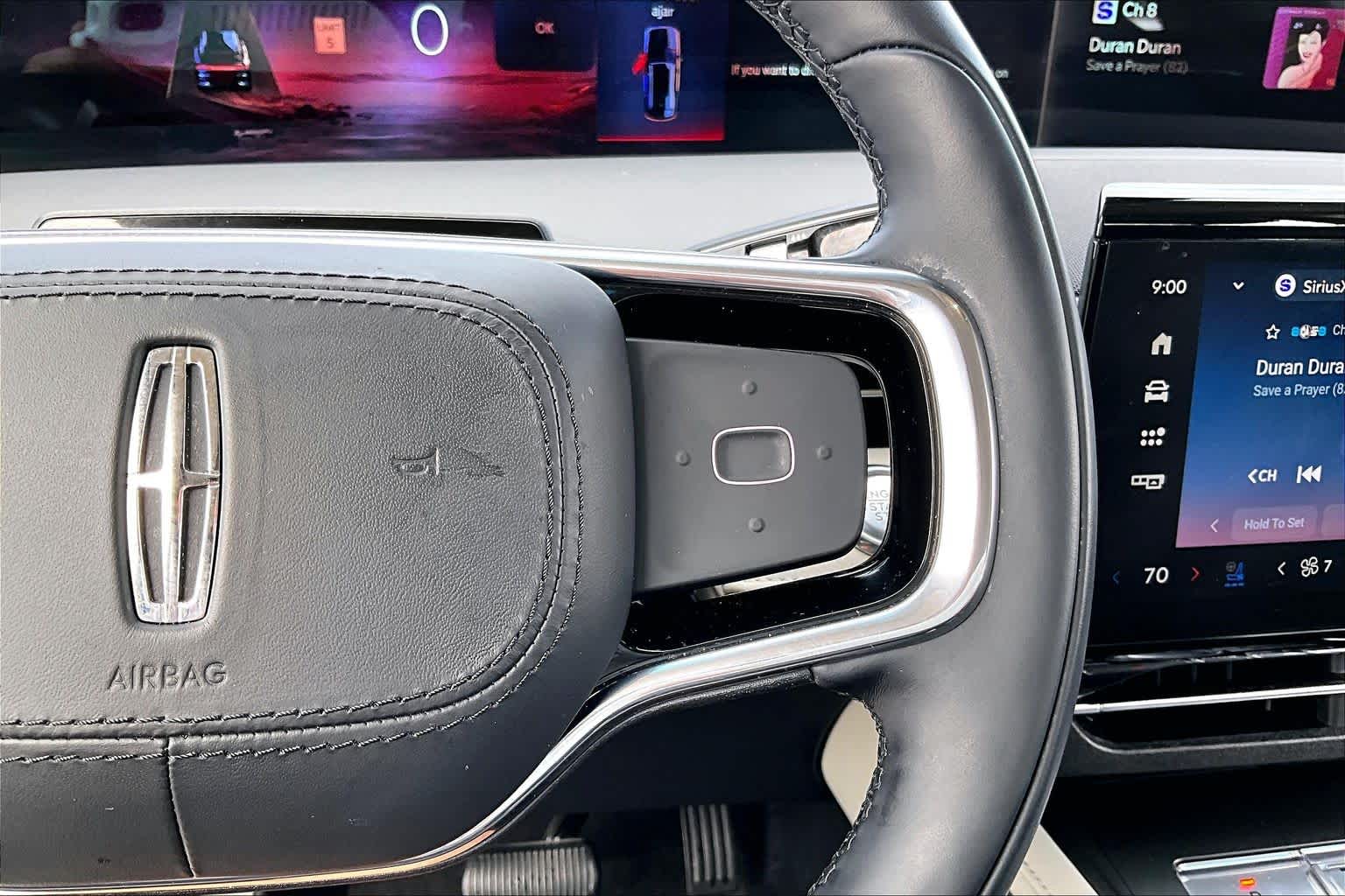 2024 Lincoln Nautilus Reserve Infinite Black Metallic Clearcoat at AutoNation USA Houston