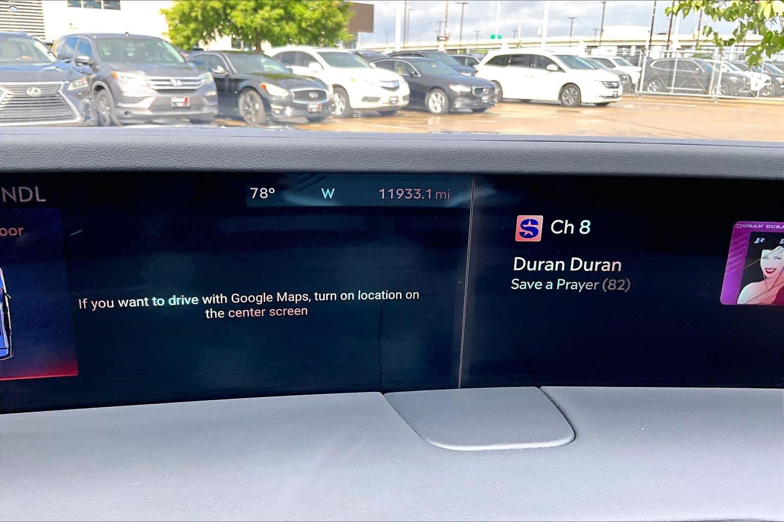 2024 Lincoln Nautilus Reserve Infinite Black Metallic Clearcoat at AutoNation USA Houston