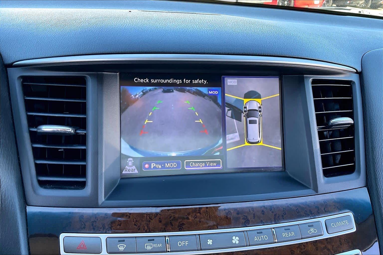 2013 INFINITI JX35  Moonlight White at Lexus Southwest Houston