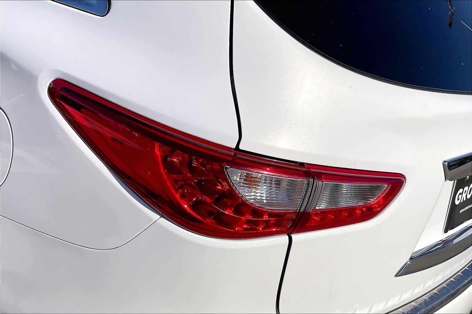 2013 INFINITI JX35  Moonlight White at Lexus Southwest Houston