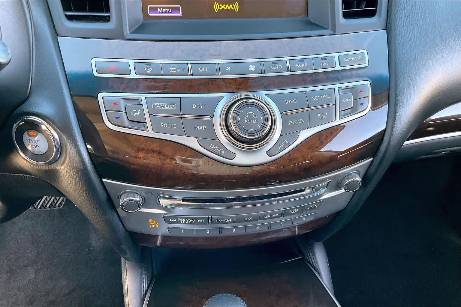 2013 INFINITI JX35  Moonlight White at Lexus Southwest Houston