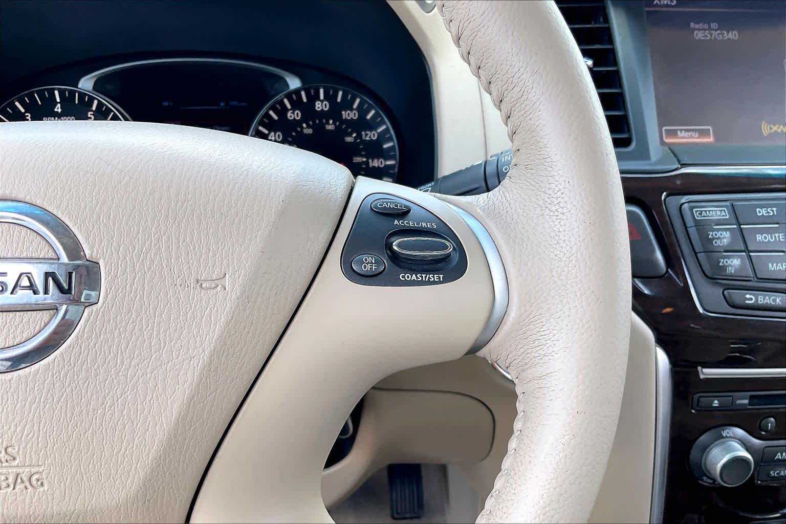 2015 Nissan Pathfinder SL Magnetic Black at Westside Kia