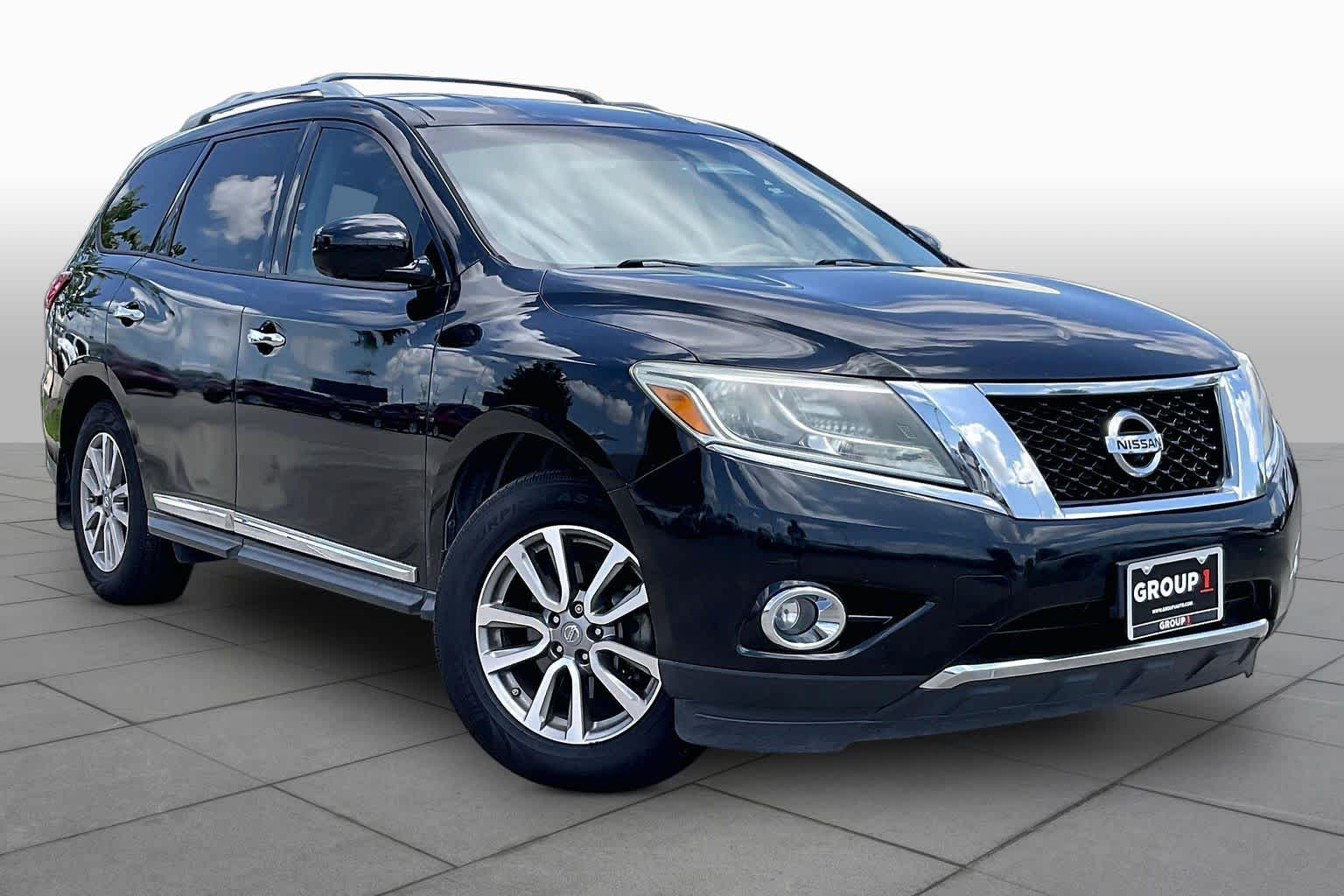 2015 Nissan Pathfinder SL Magnetic Black at Westside Kia