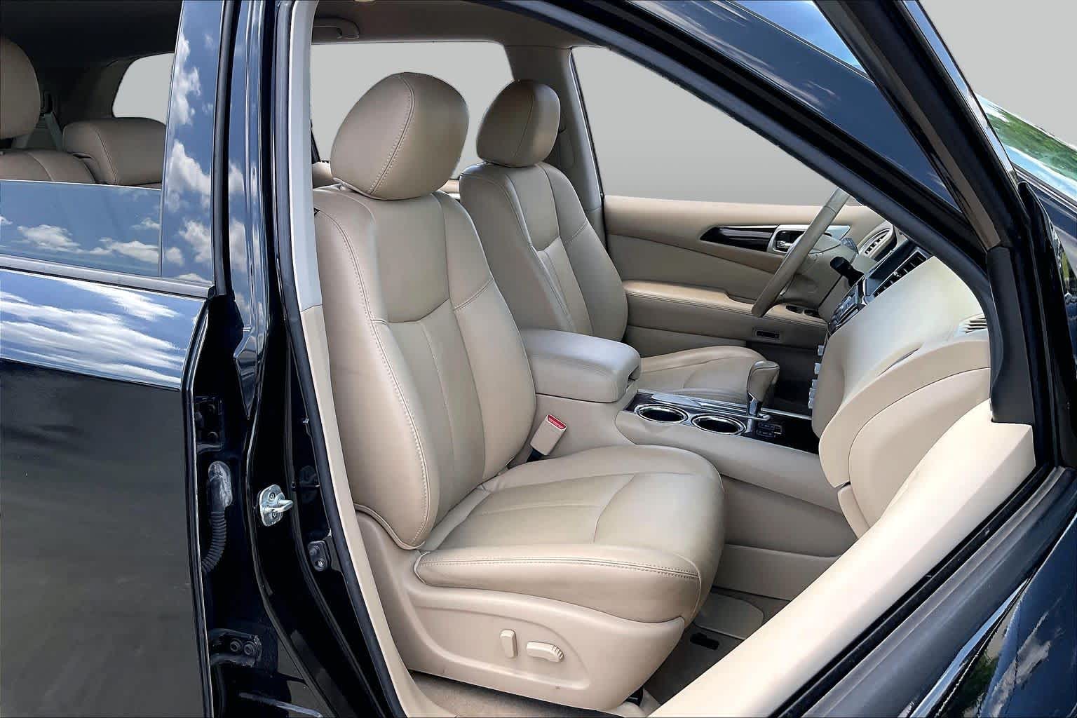 2015 Nissan Pathfinder SL Magnetic Black at Westside Kia