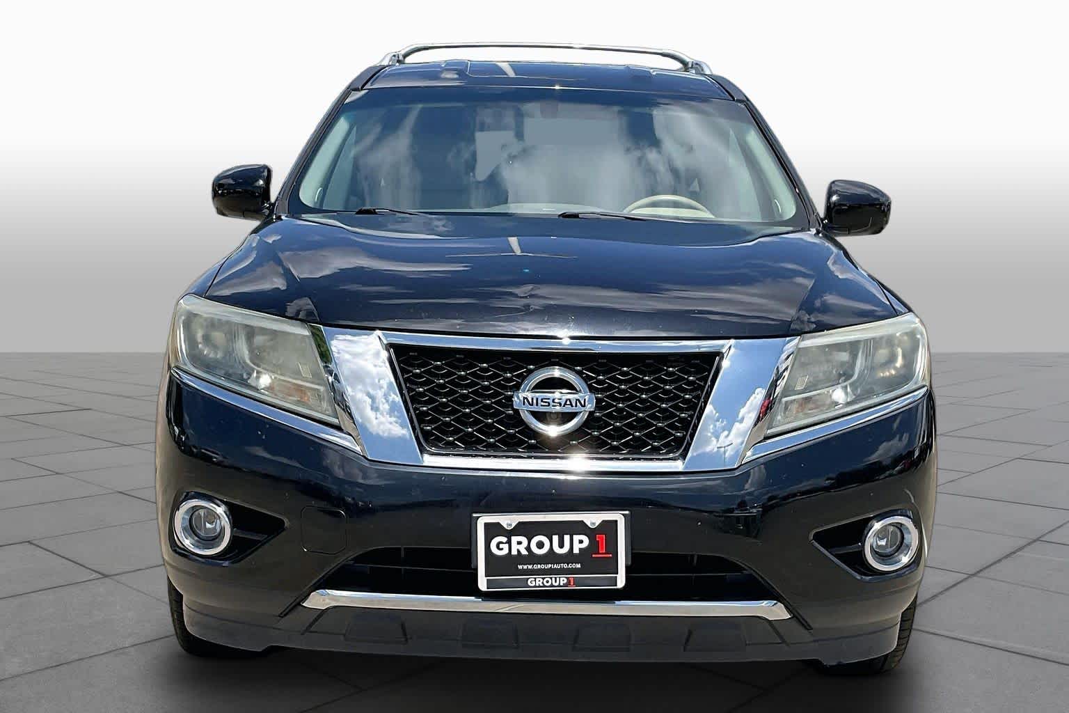 2015 Nissan Pathfinder SL Magnetic Black at Westside Kia